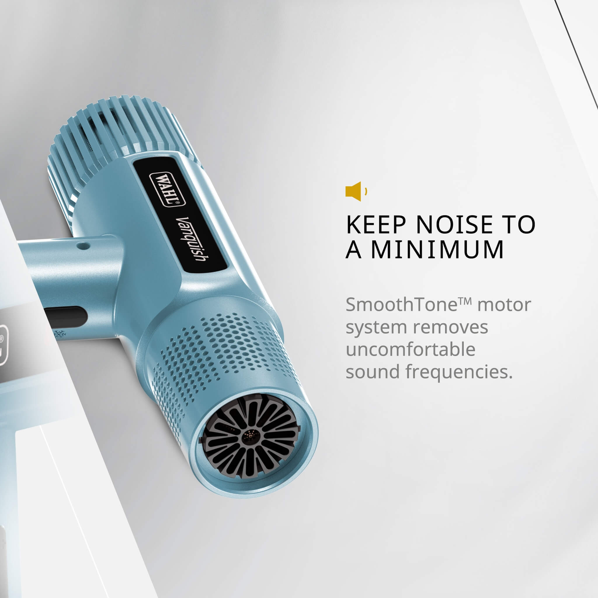 Vanquish Haartrockner, 1600W, Cool Blue