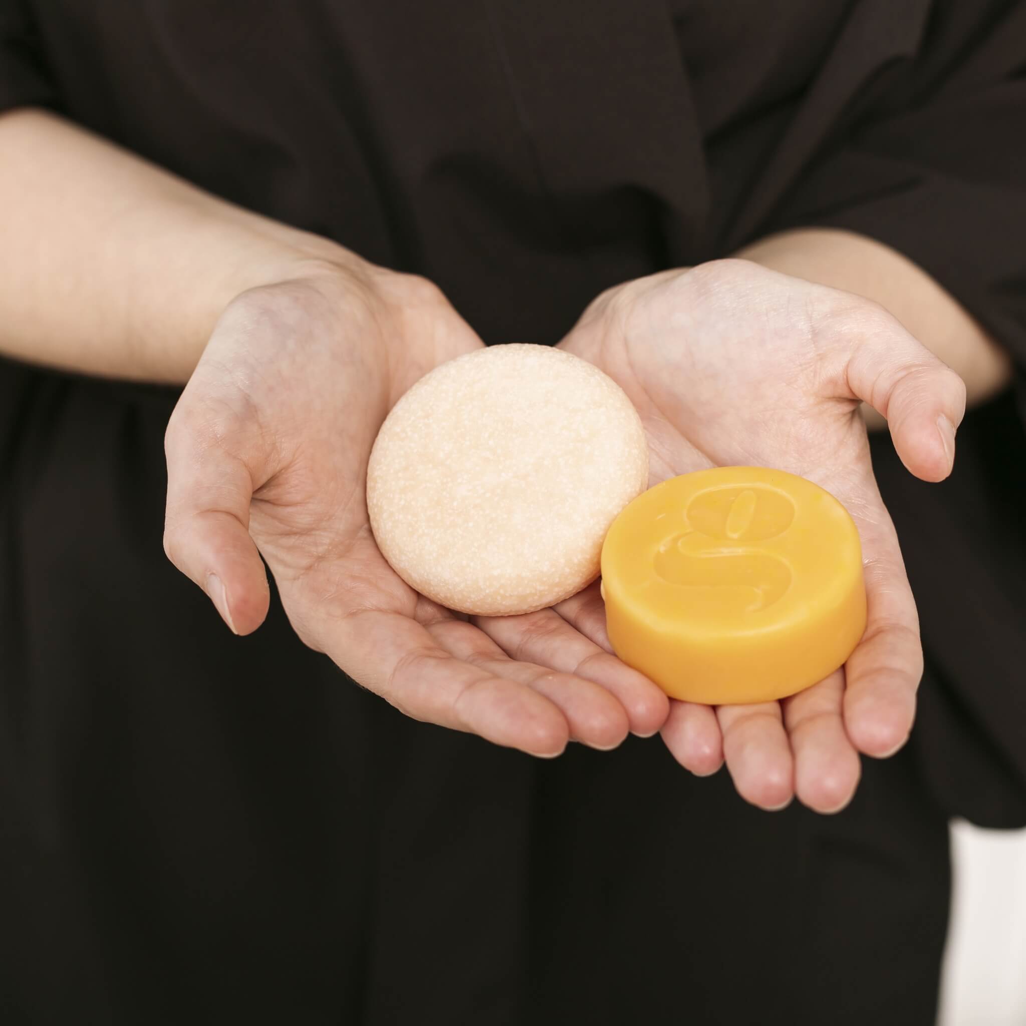Shampoo Bar, Lockiges Haar - Wellen & Locken, 80 g.