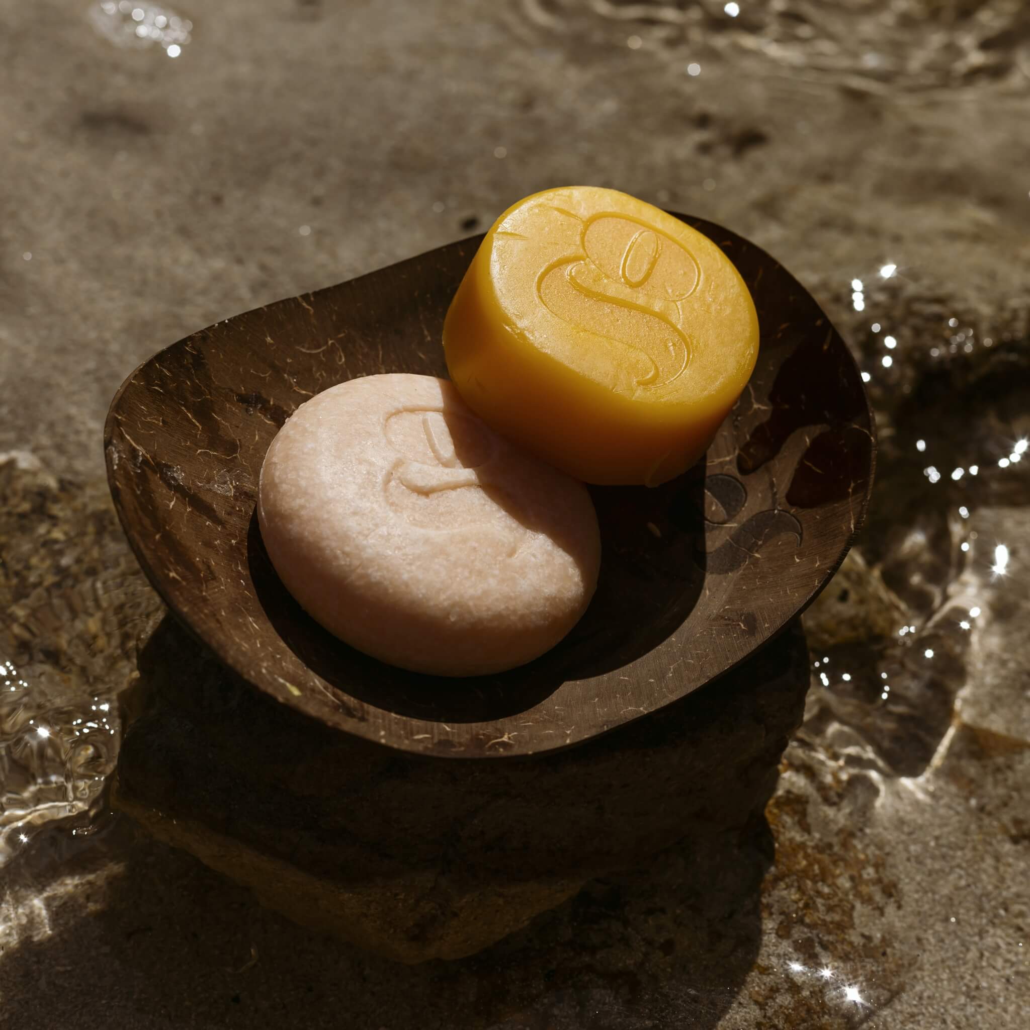 Shampoo Bar, Lockiges Haar - Wellen & Locken, 80 g.
