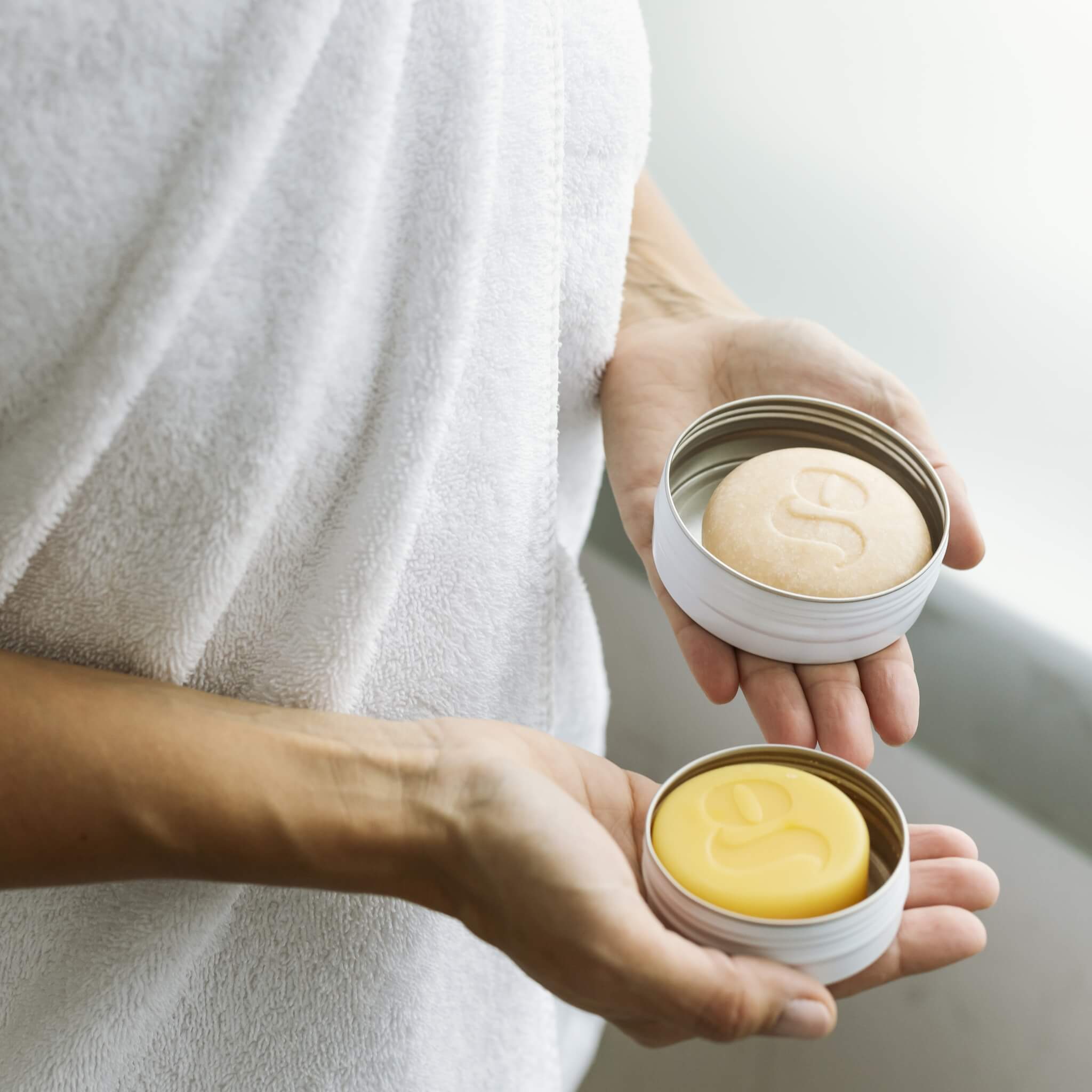 Shampoo Bar, Lockiges Haar - Wellen & Locken, 80 g.