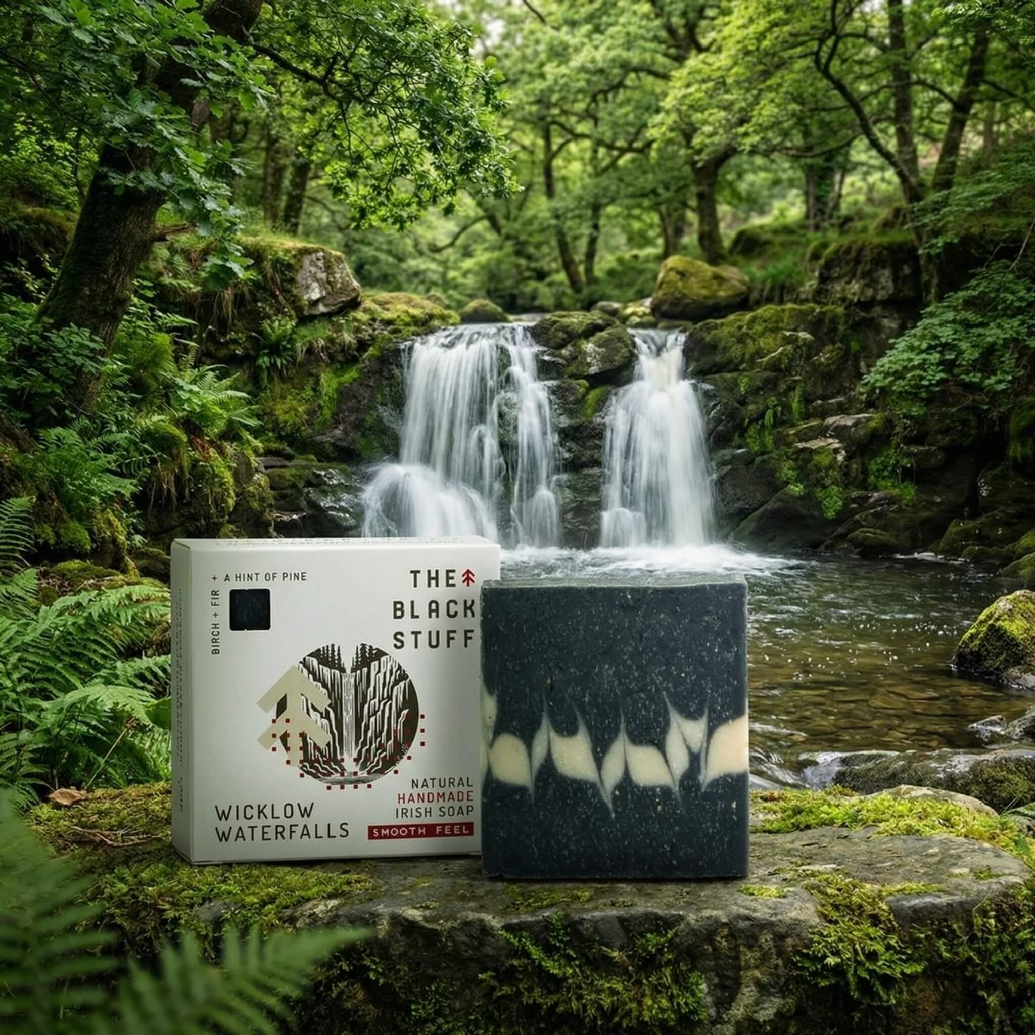 Seife, Wicklow Waterfalls, 135 g.