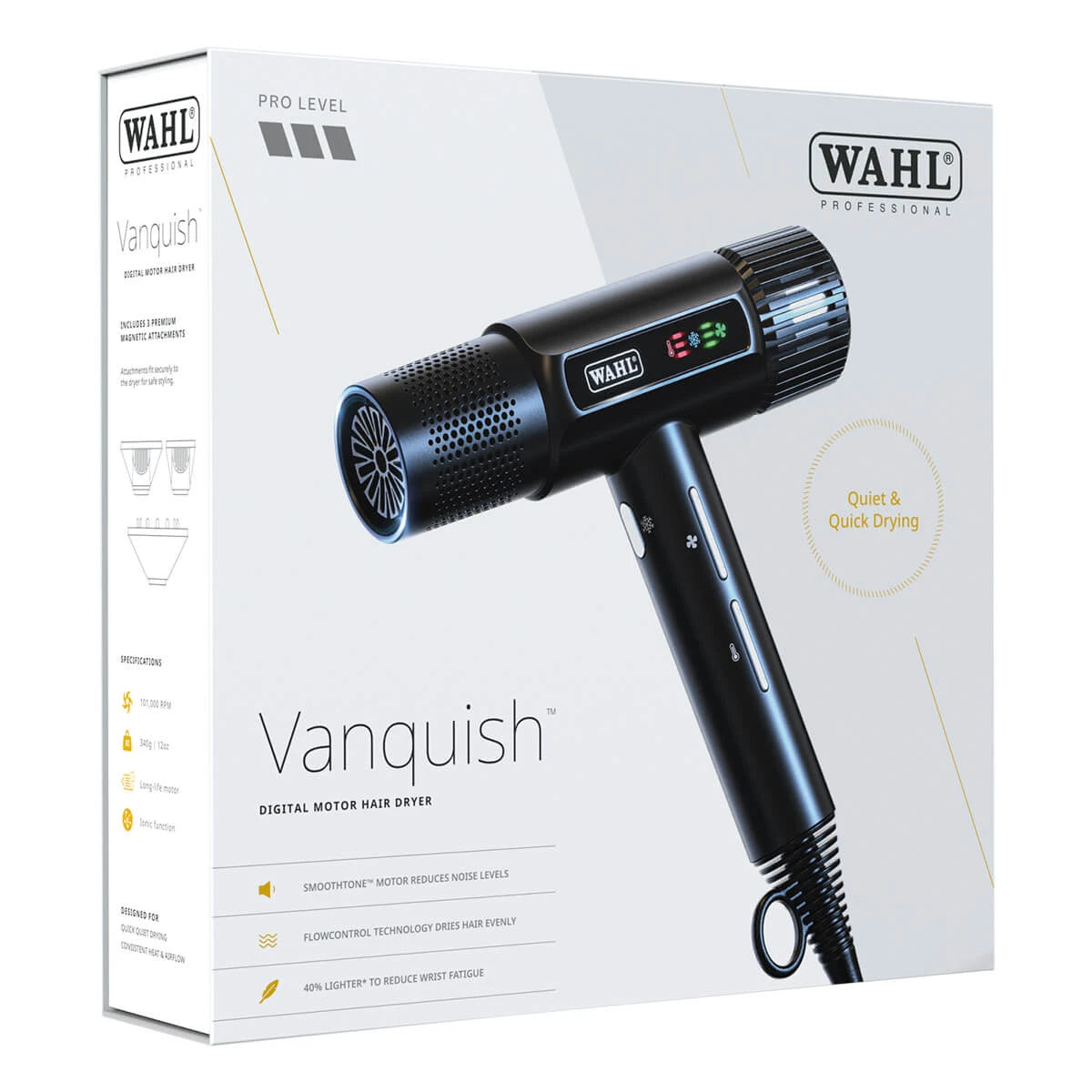 Vanquish Haartrockner, 1600W