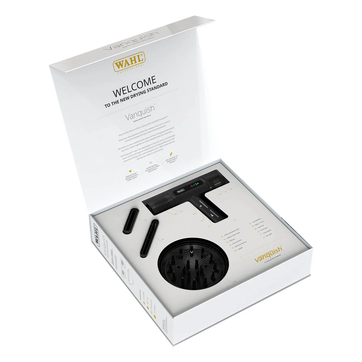 Vanquish Haartrockner, 1600W