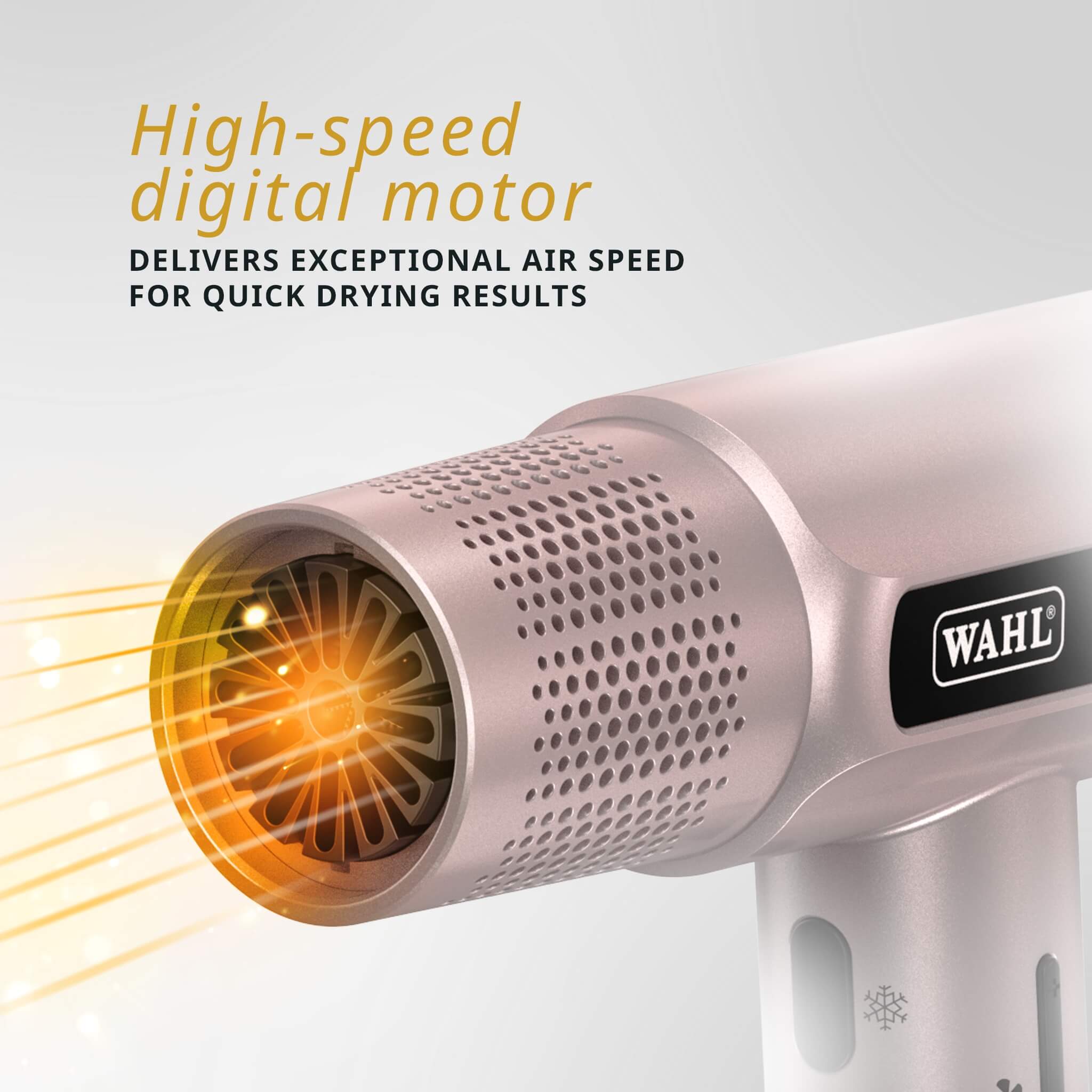 Vanquish Haartrockner, 1600W, Rosegold
