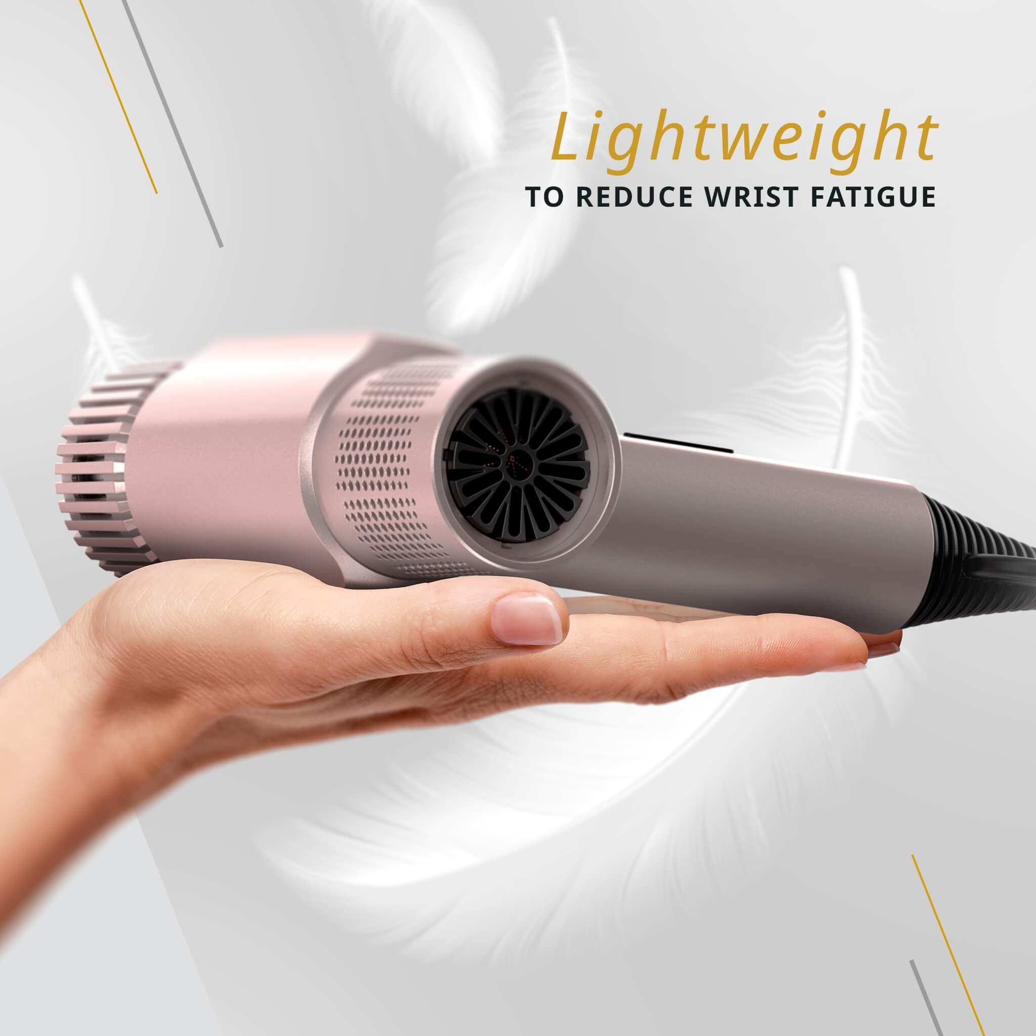 Vanquish Haartrockner, 1600W, Rosegold