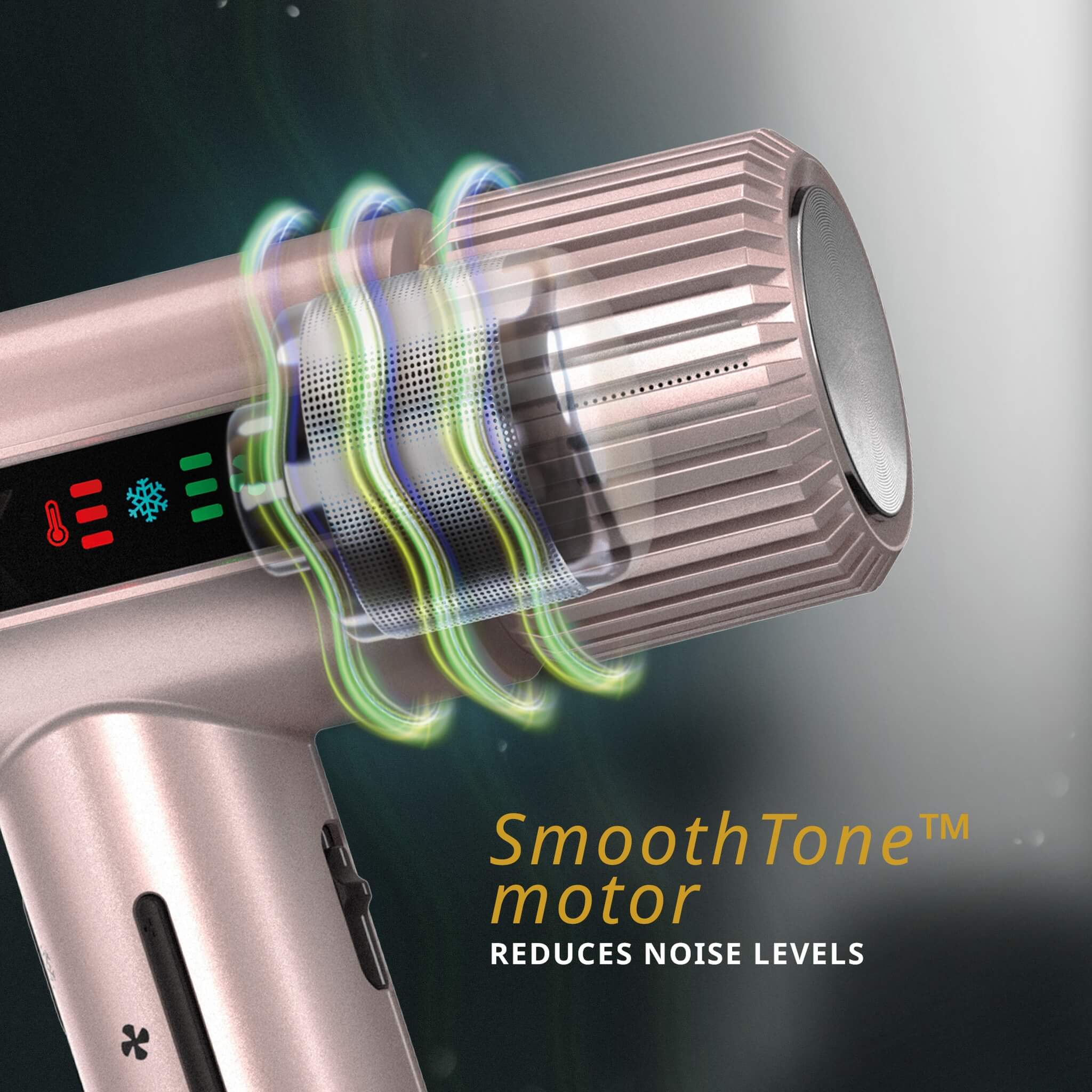 Vanquish Haartrockner, 1600W, Rosegold