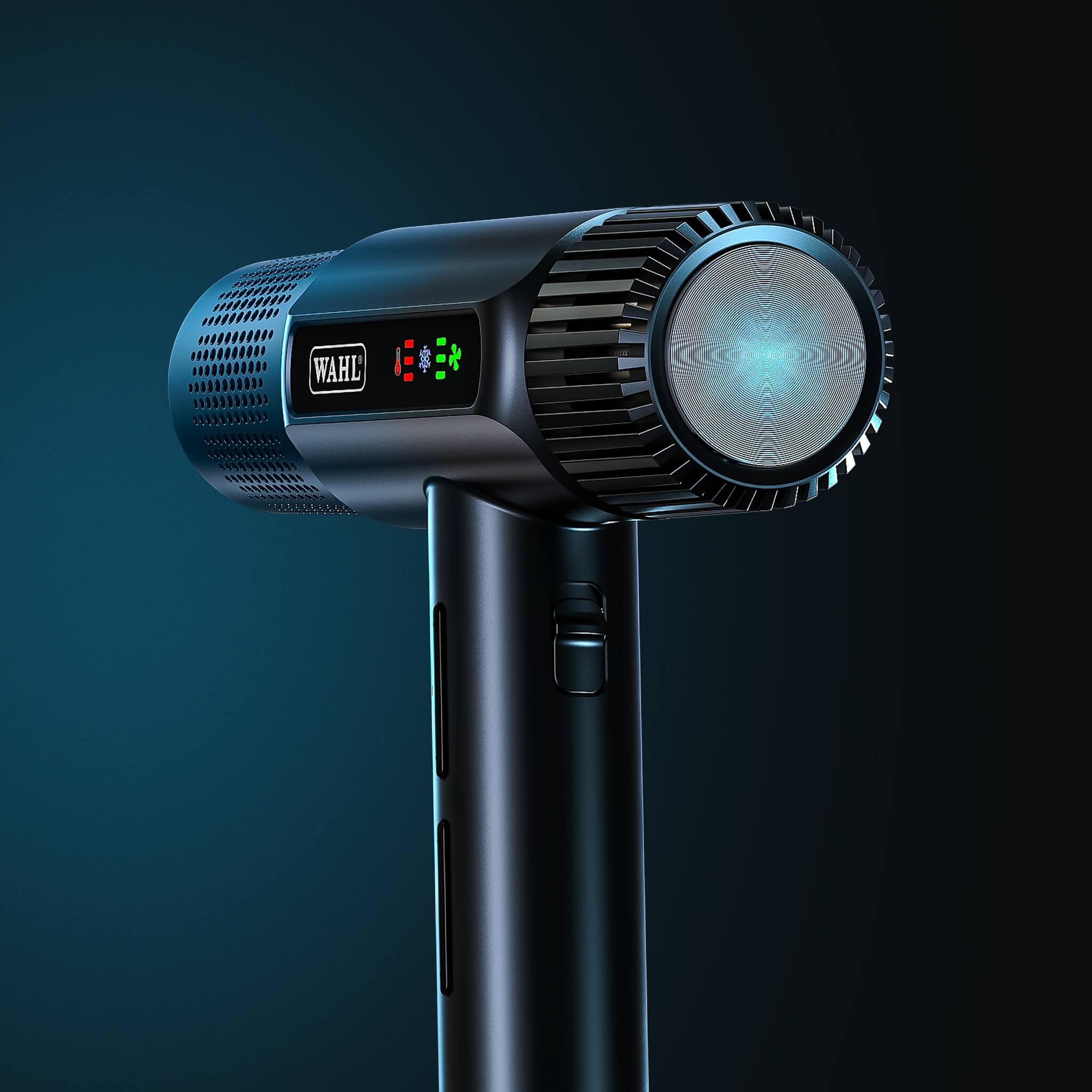 Vanquish Haartrockner, 1600W, Mitternachtsblau