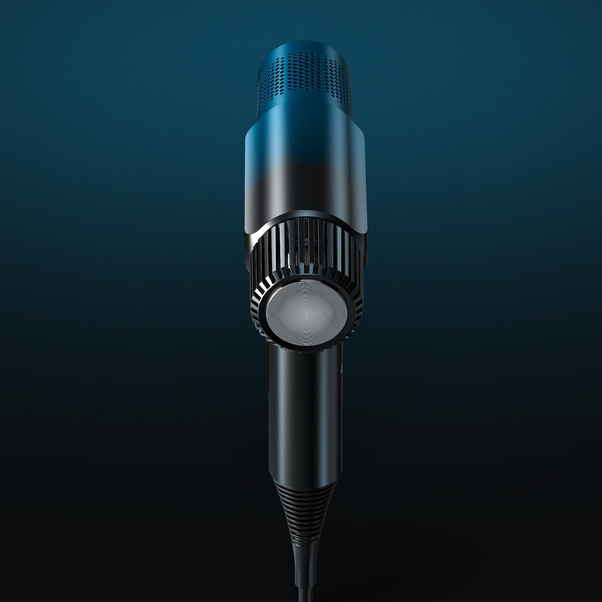 Vanquish Haartrockner, 1600W, Mitternachtsblau