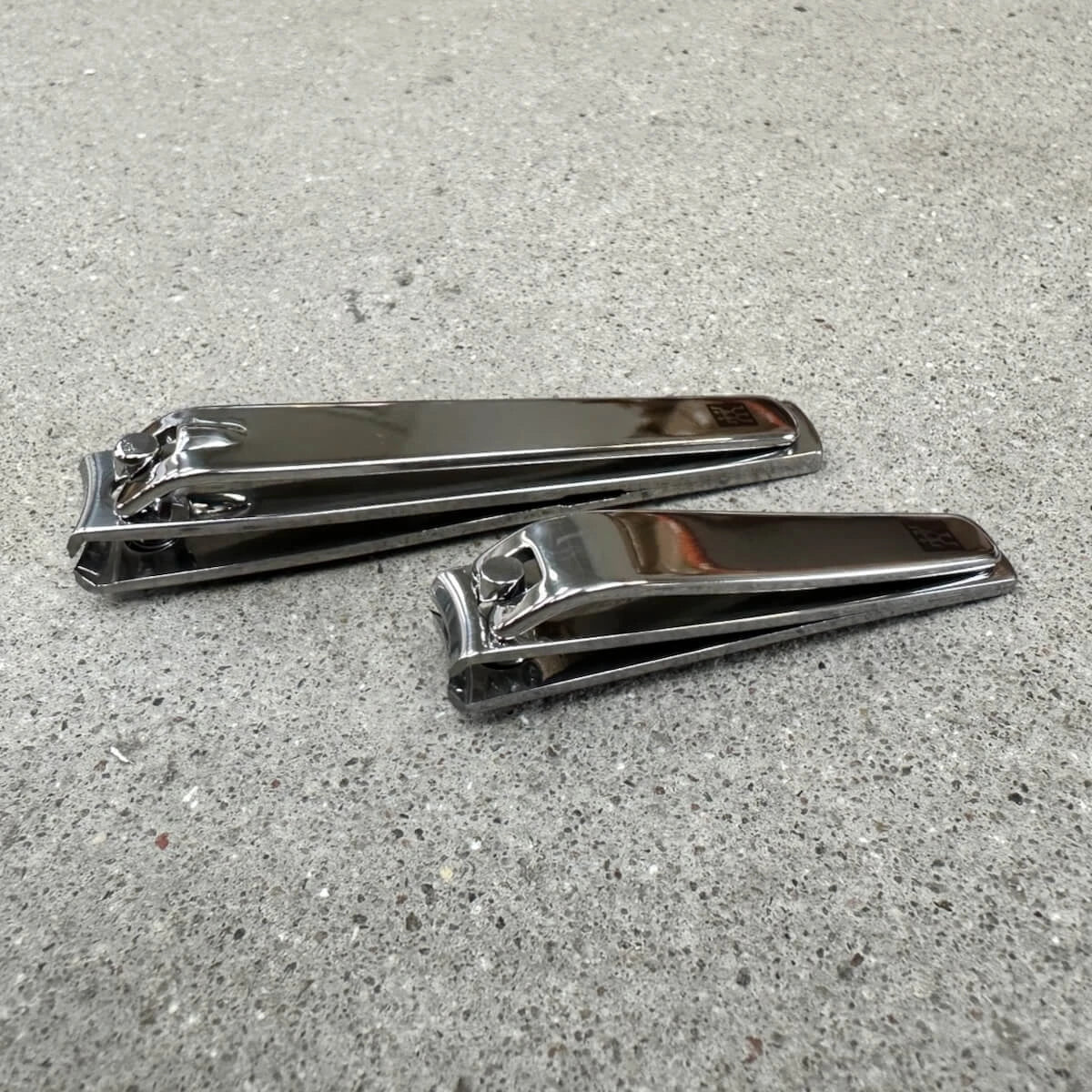 Nagelknipser Set, 2 Stück.