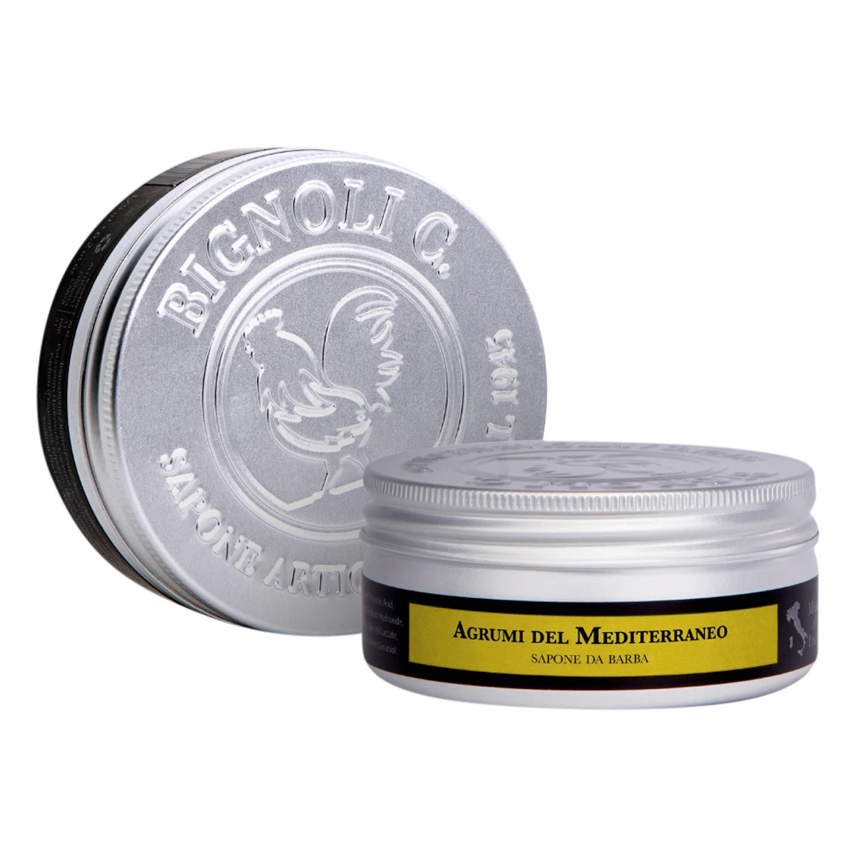 Rasierseife, Agrumi del Mediterraneo, 175 gr.