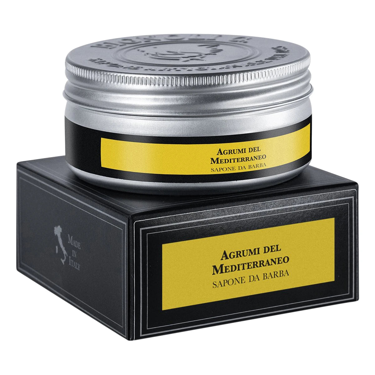 Rasierseife, Agrumi del Mediterraneo, 175 gr.