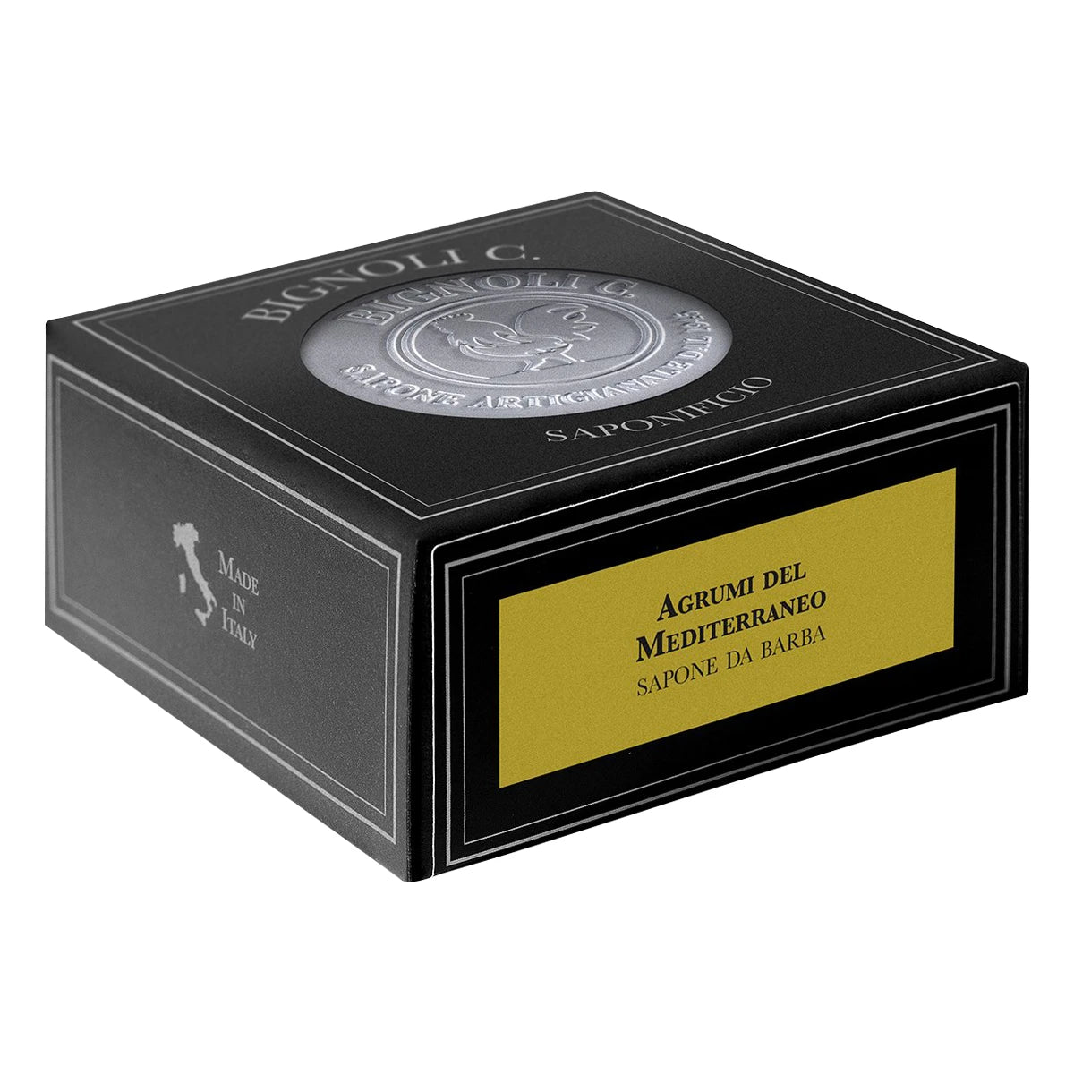 Rasierseife, Agrumi del Mediterraneo, 175 gr.