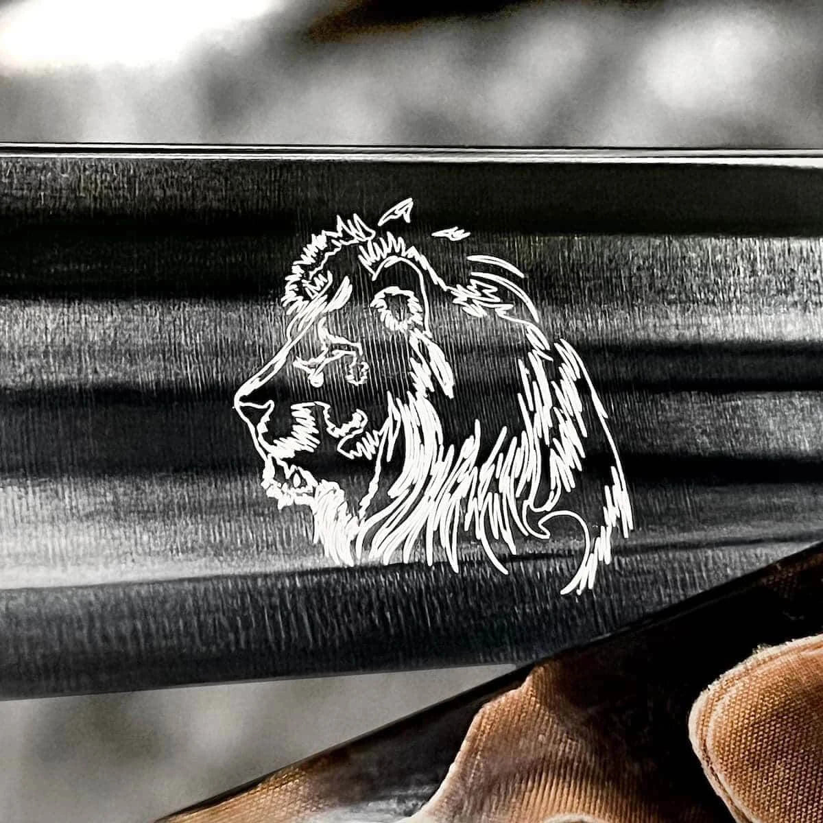 Rasiermesser 8/8, Gerade Spitze, Arena, Savannah