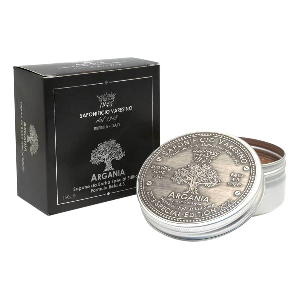 Rasierseife, Argania, 150 gr.