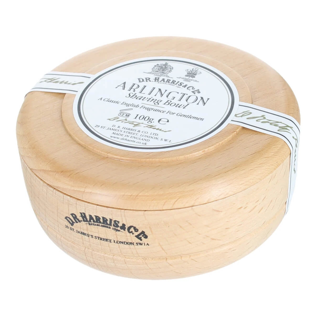 Arlington Rasierseife in Buchenholzschale, 100 gr.