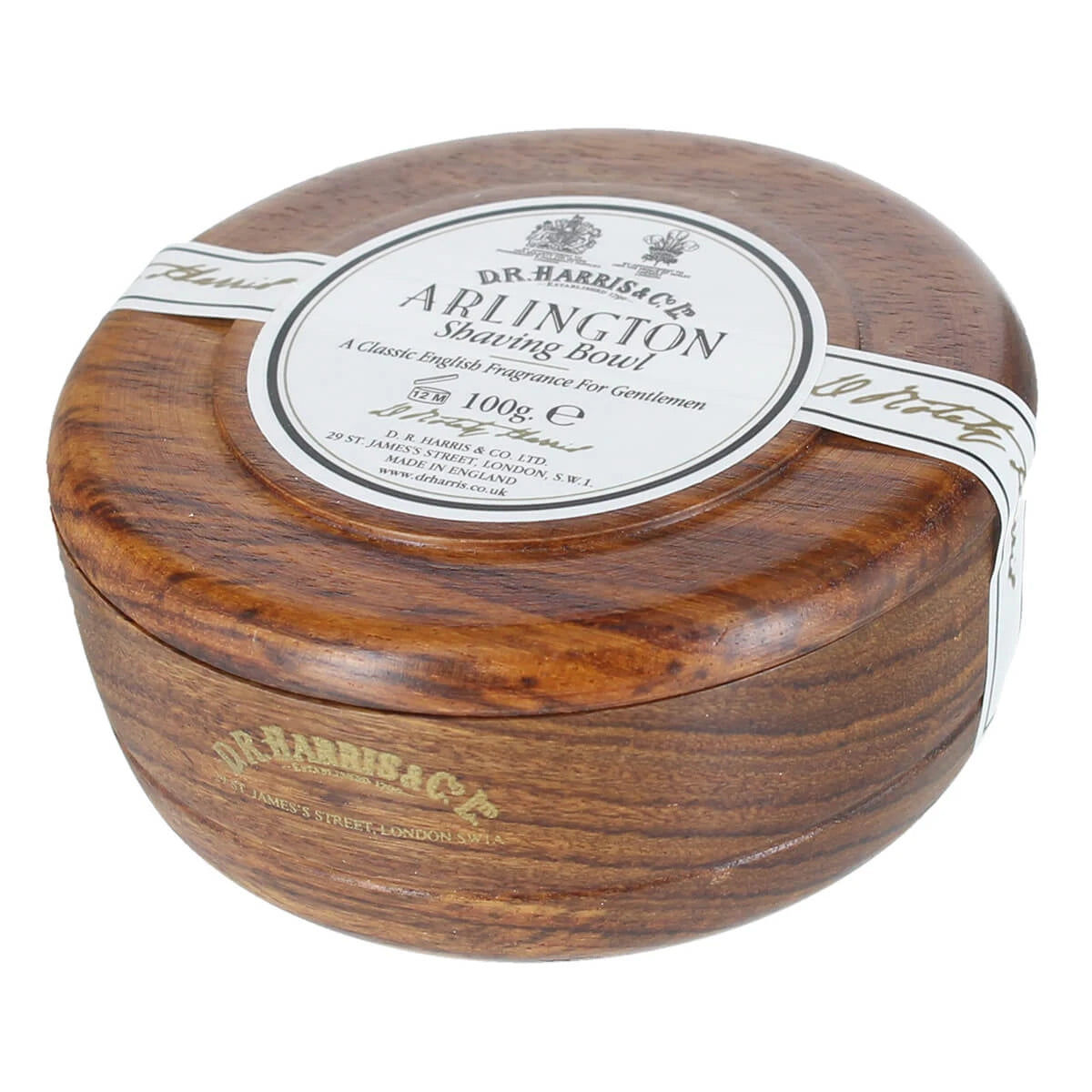 Arlington Rasierseife in Mahagoni-Holzschale, 100 gr.