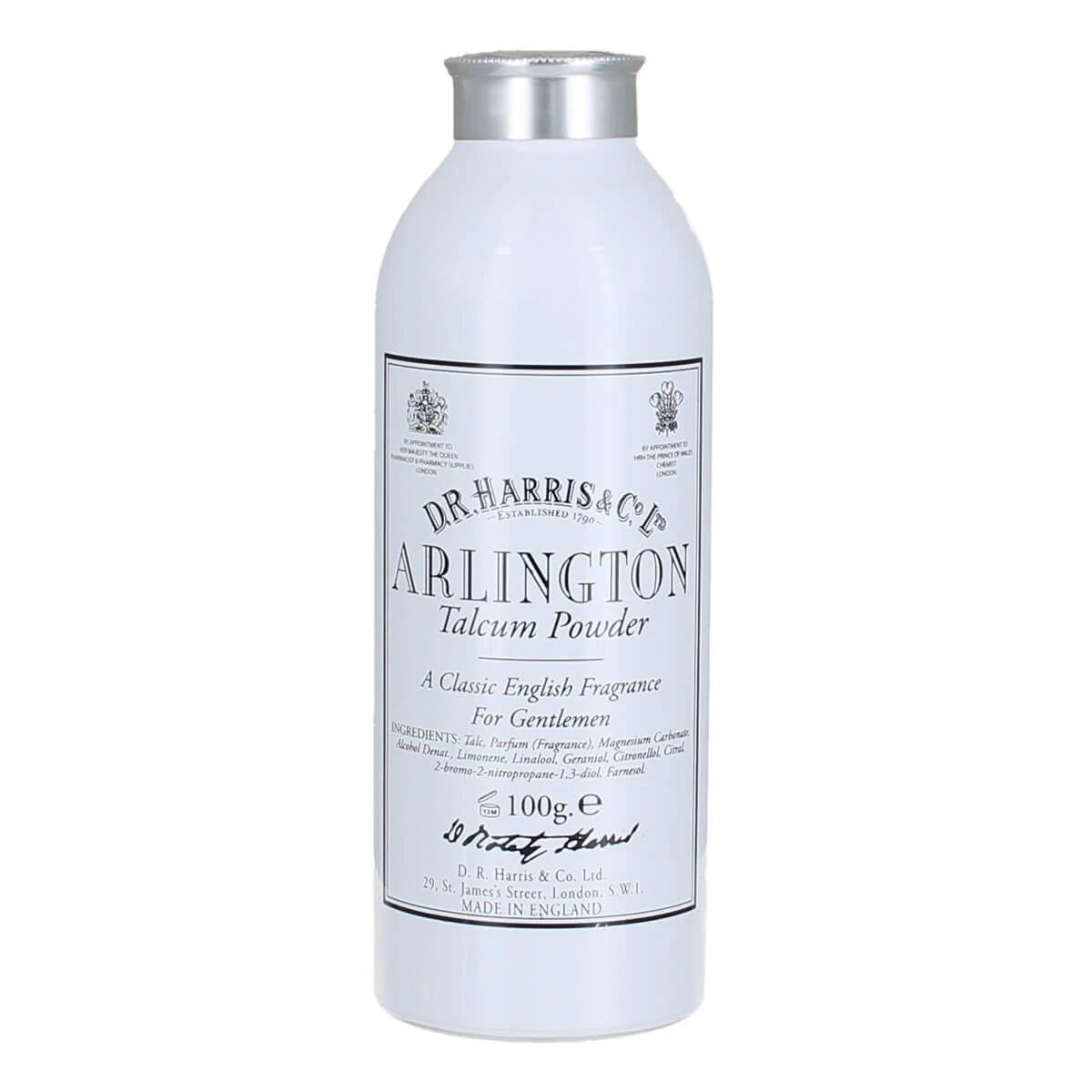 Arlington Talkum Puder, 100 Gramm.