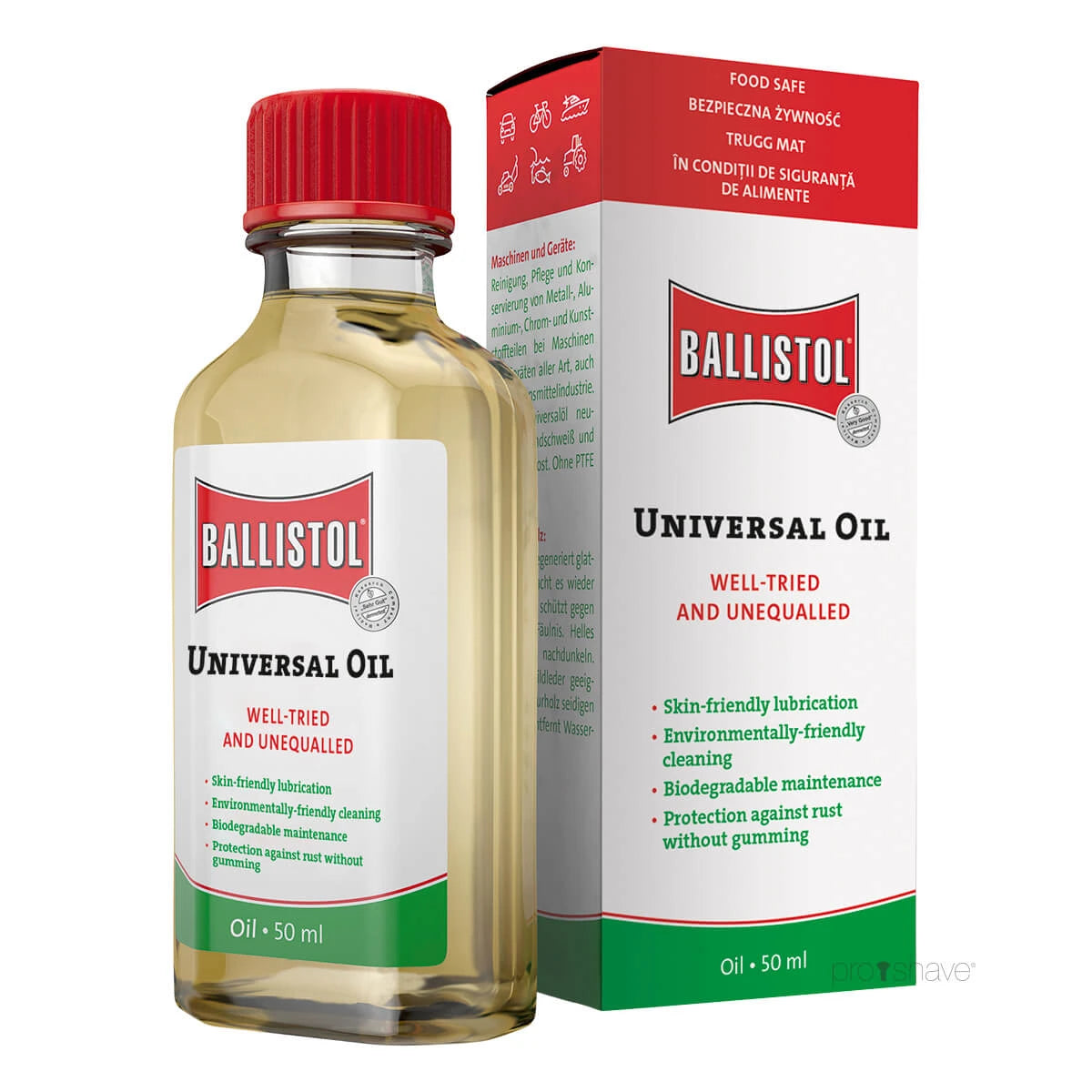 Universalöl, 50 ml.