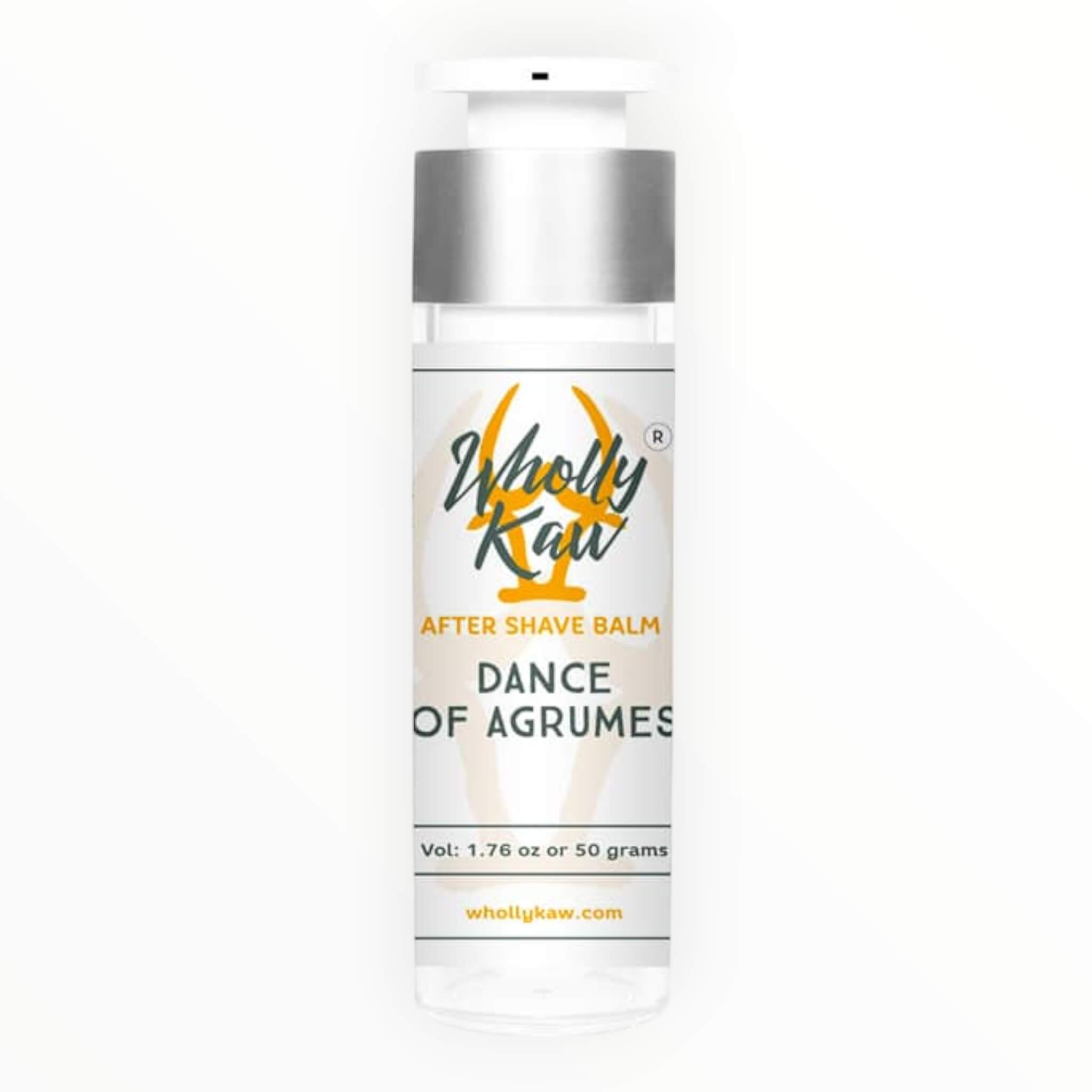 Aftershave-Balsam, Dance of Agrumes, 50 g.