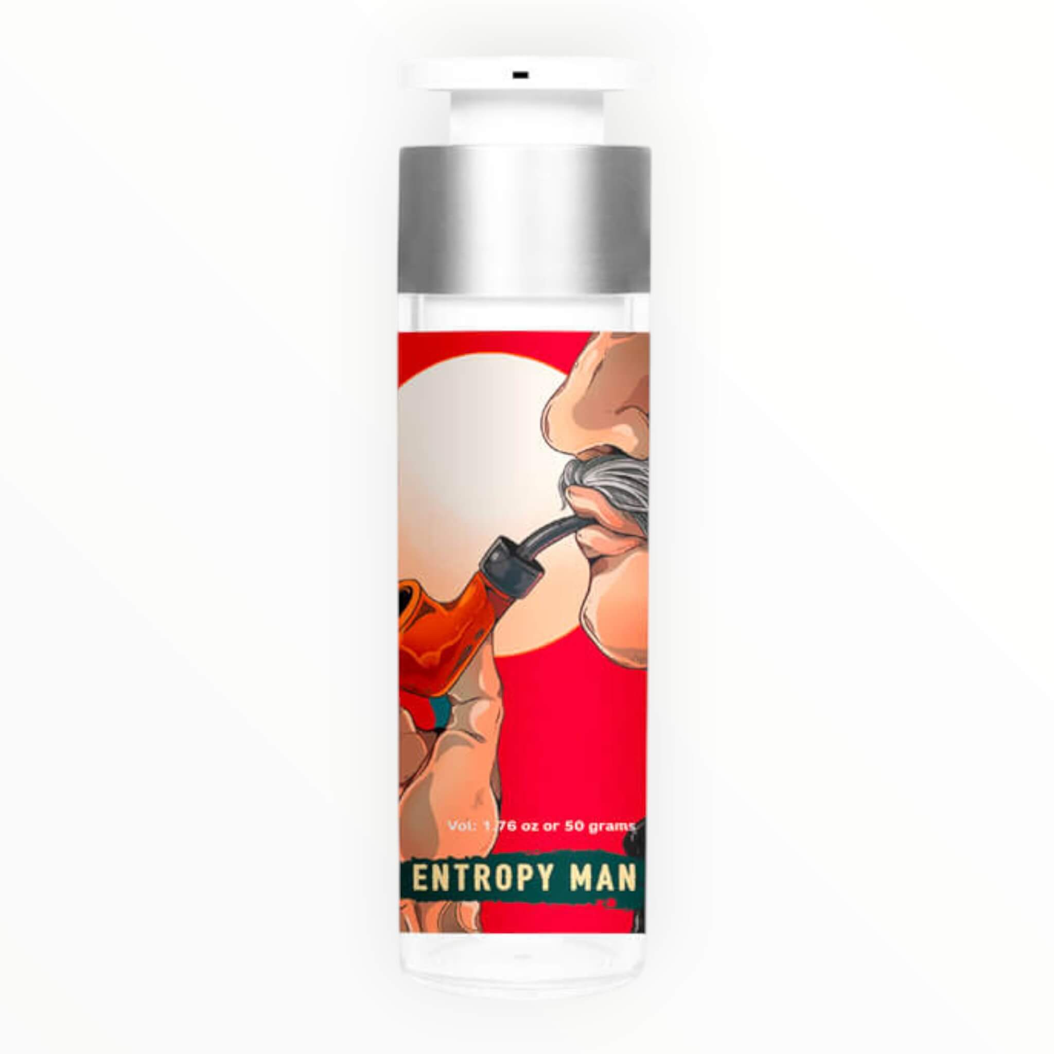 Aftershave-Balsam, Entropy Man, 50 g.
