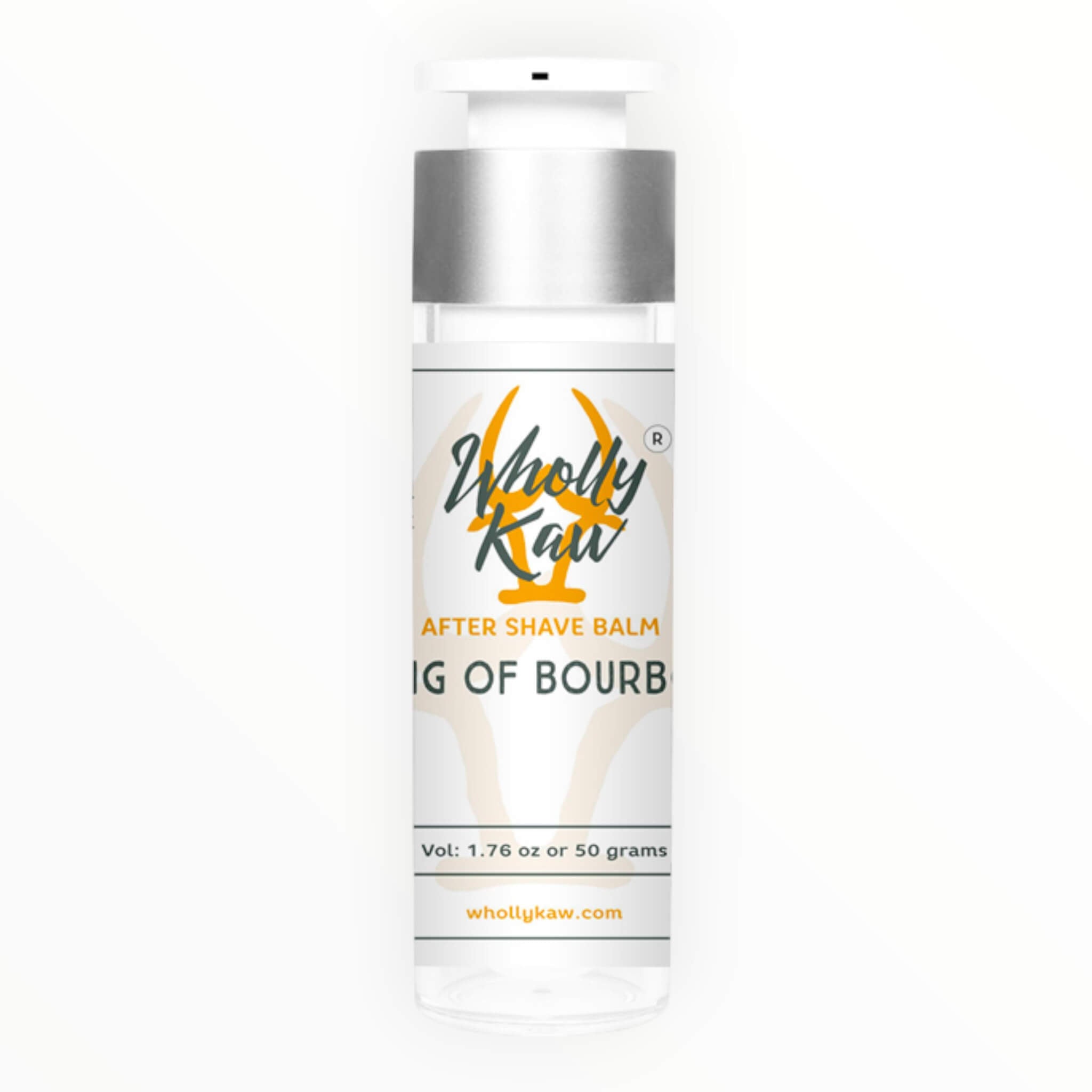 Aftershave-Balsam, King of Bourbon, 50 g.