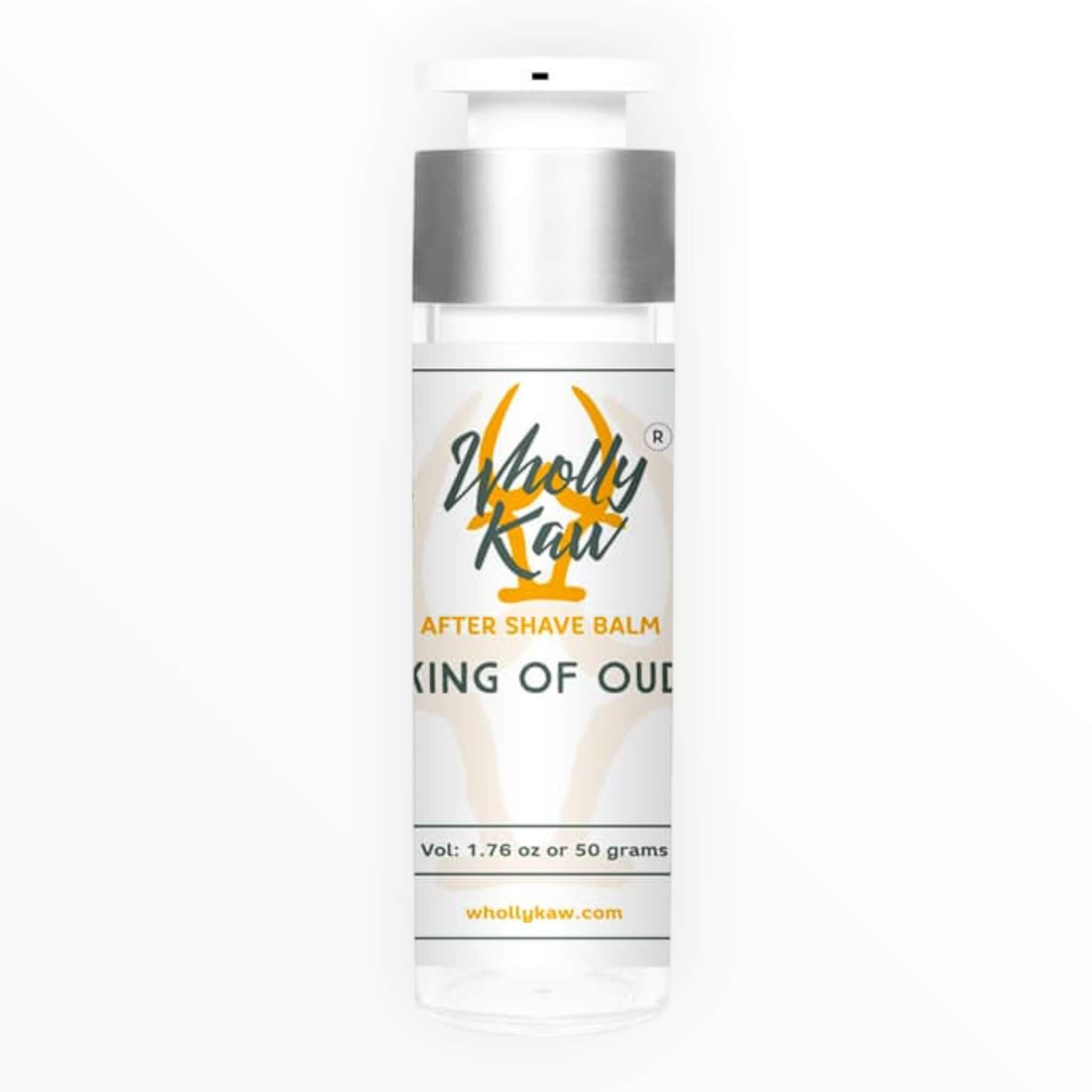 Aftershave-Balsam, King of Oud, 50 g.