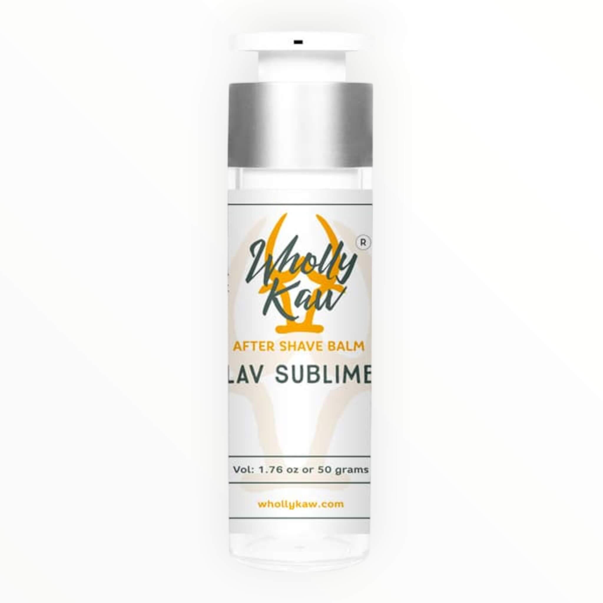 Aftershave-Balsam, Lav Sublime, 50 g.