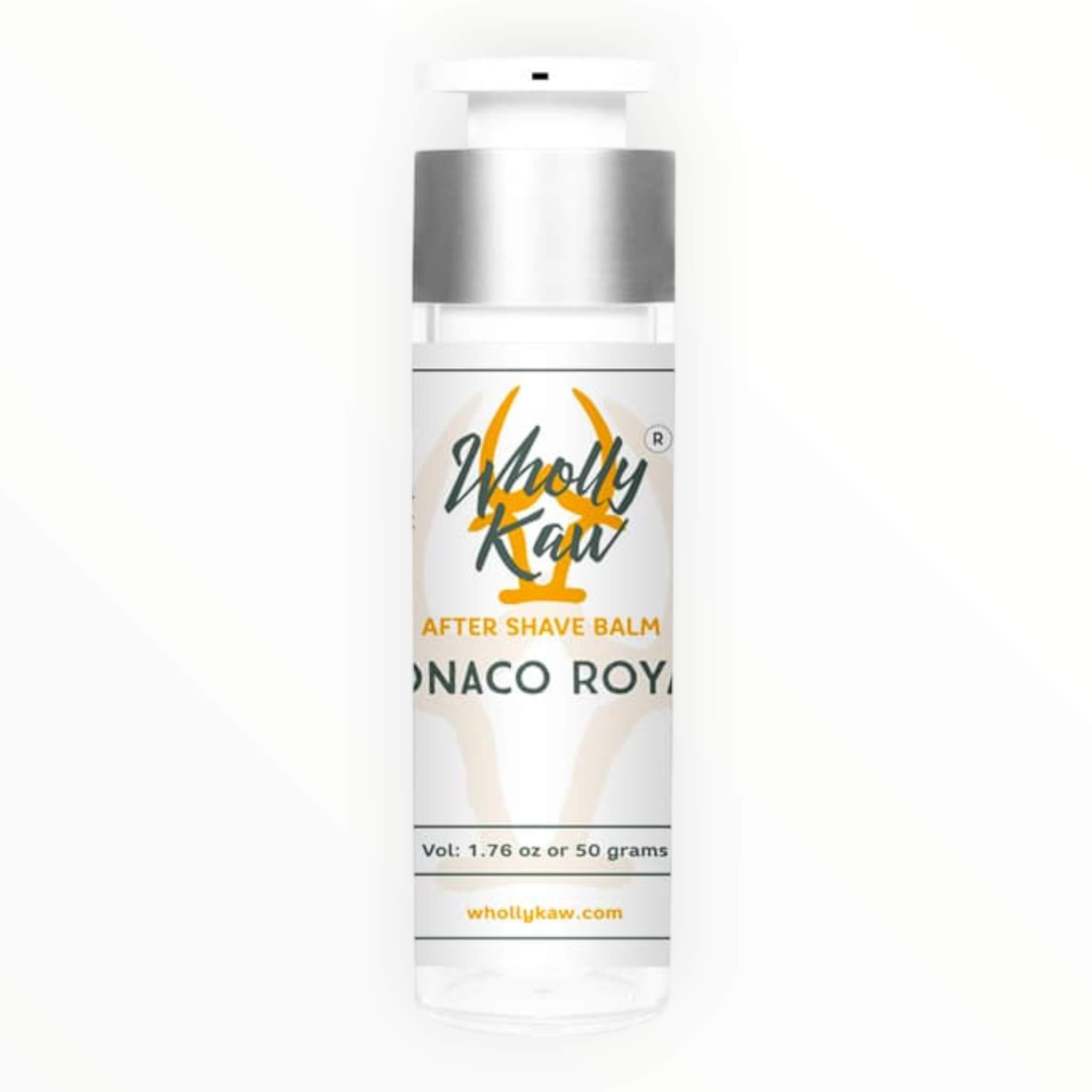 Aftershave-Balsam, Monaco Royale, 50 g.