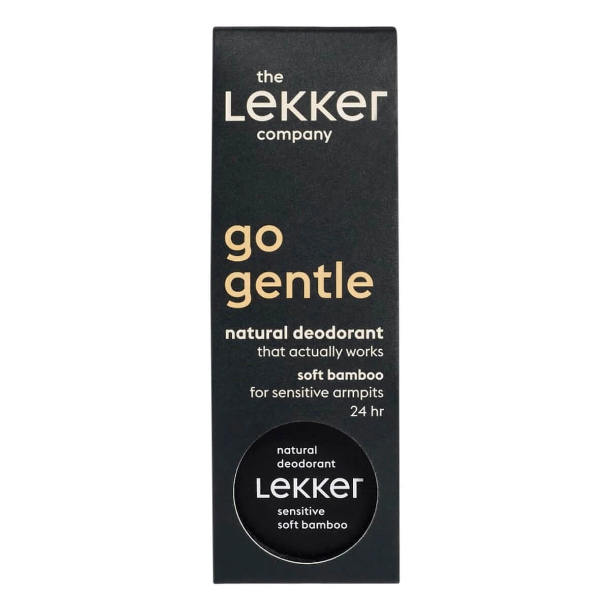 Deodorant Creme, Go Gentle - Sensitive, 30 g.
