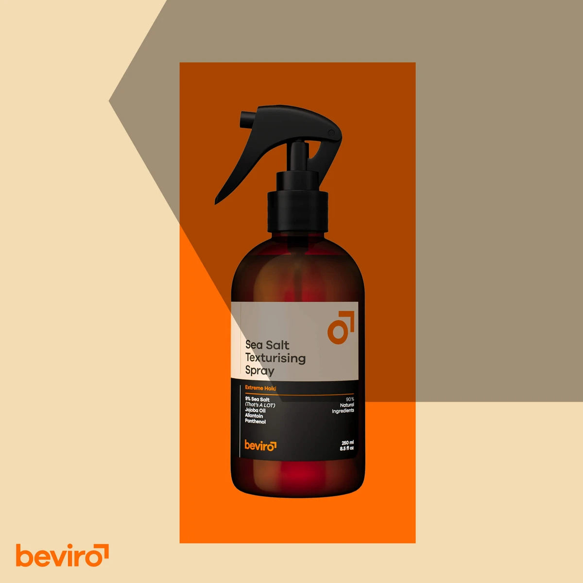 Meersalz-Spray, extremer Halt, 250 ml.