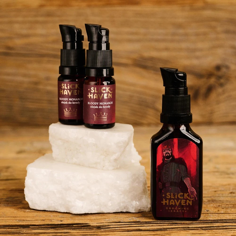 Bartöl, Bloody Monarch, 10 ml.