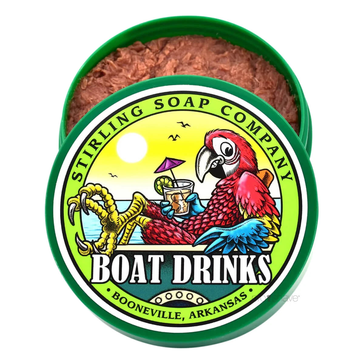 Rasierseife, Boat Drinks, 170 ml.