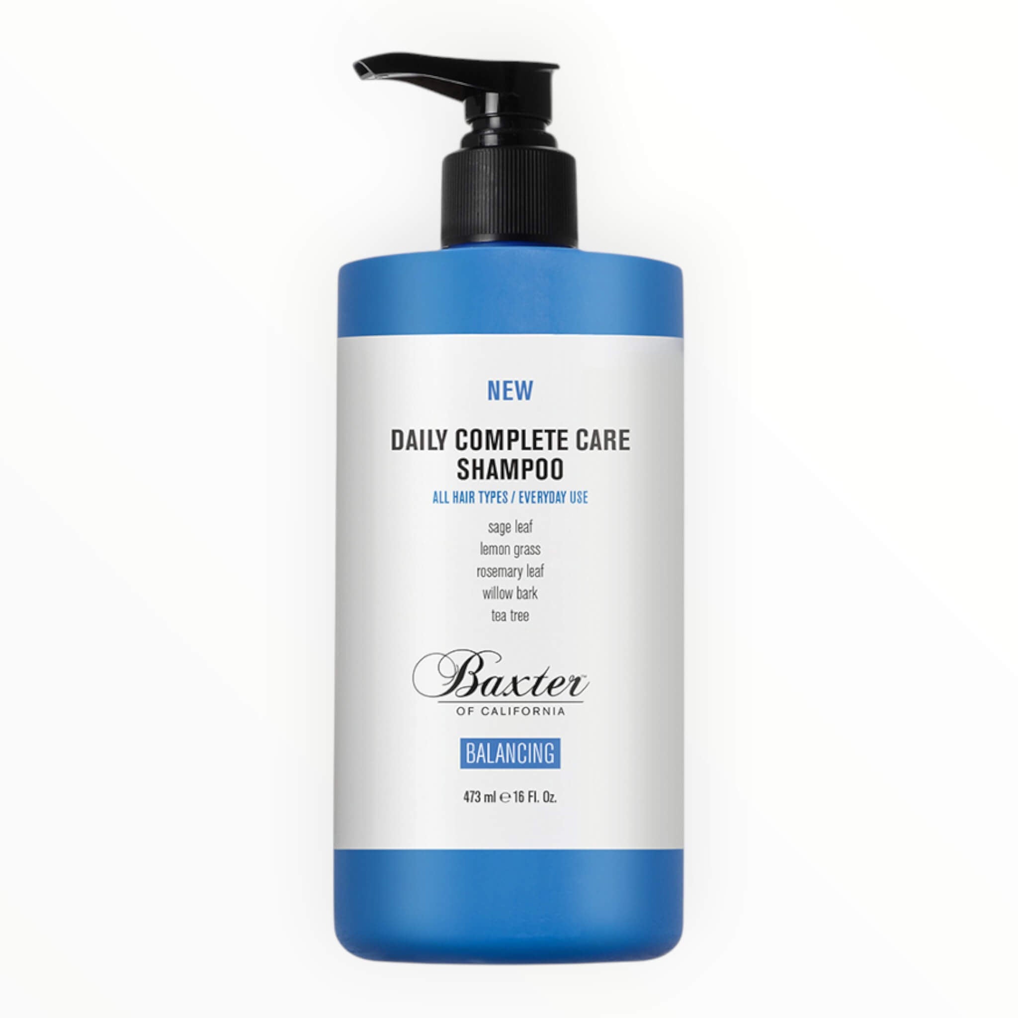 Daily Complete Care Shampoo, 473 ml.