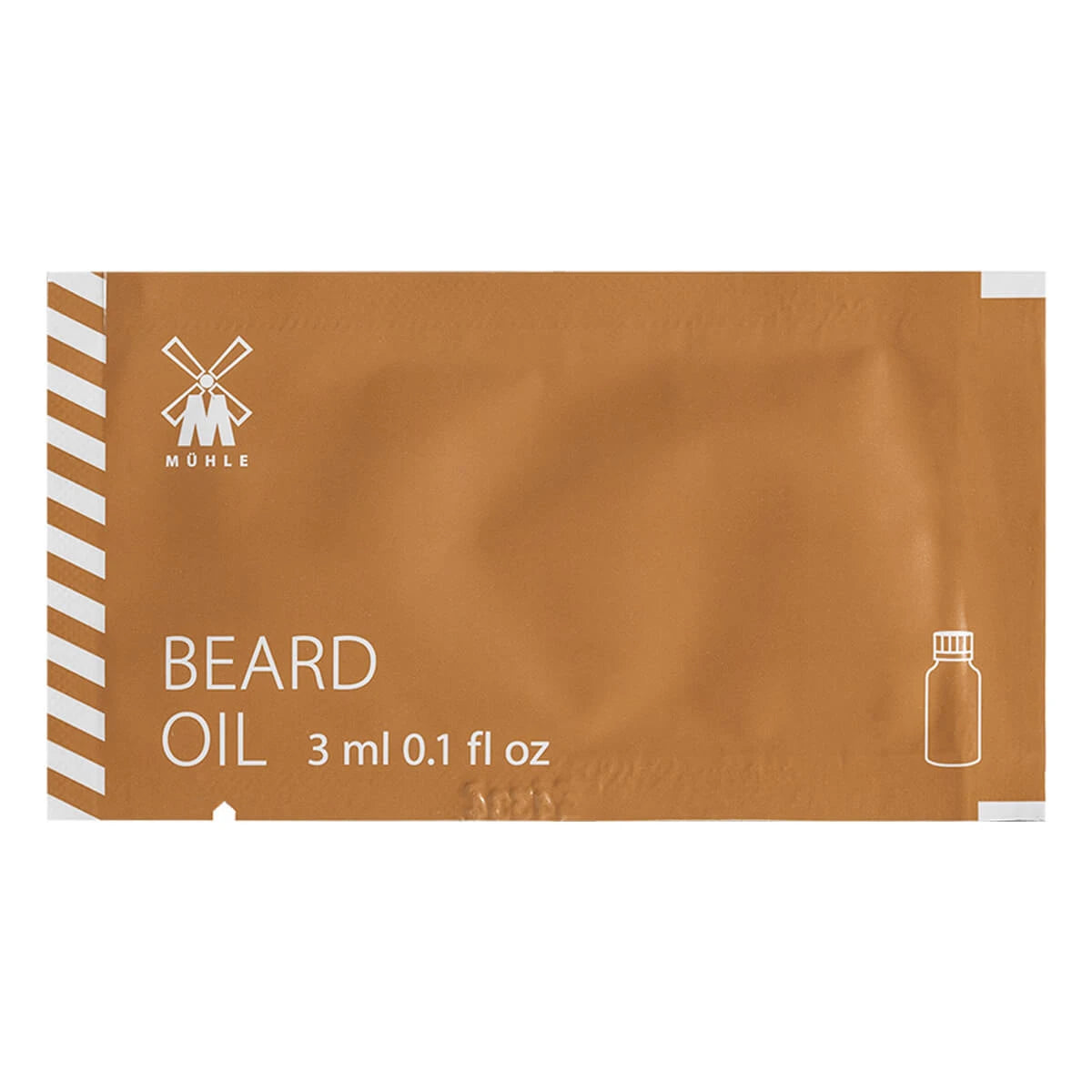 Bartöl, Probe, 3 ml.