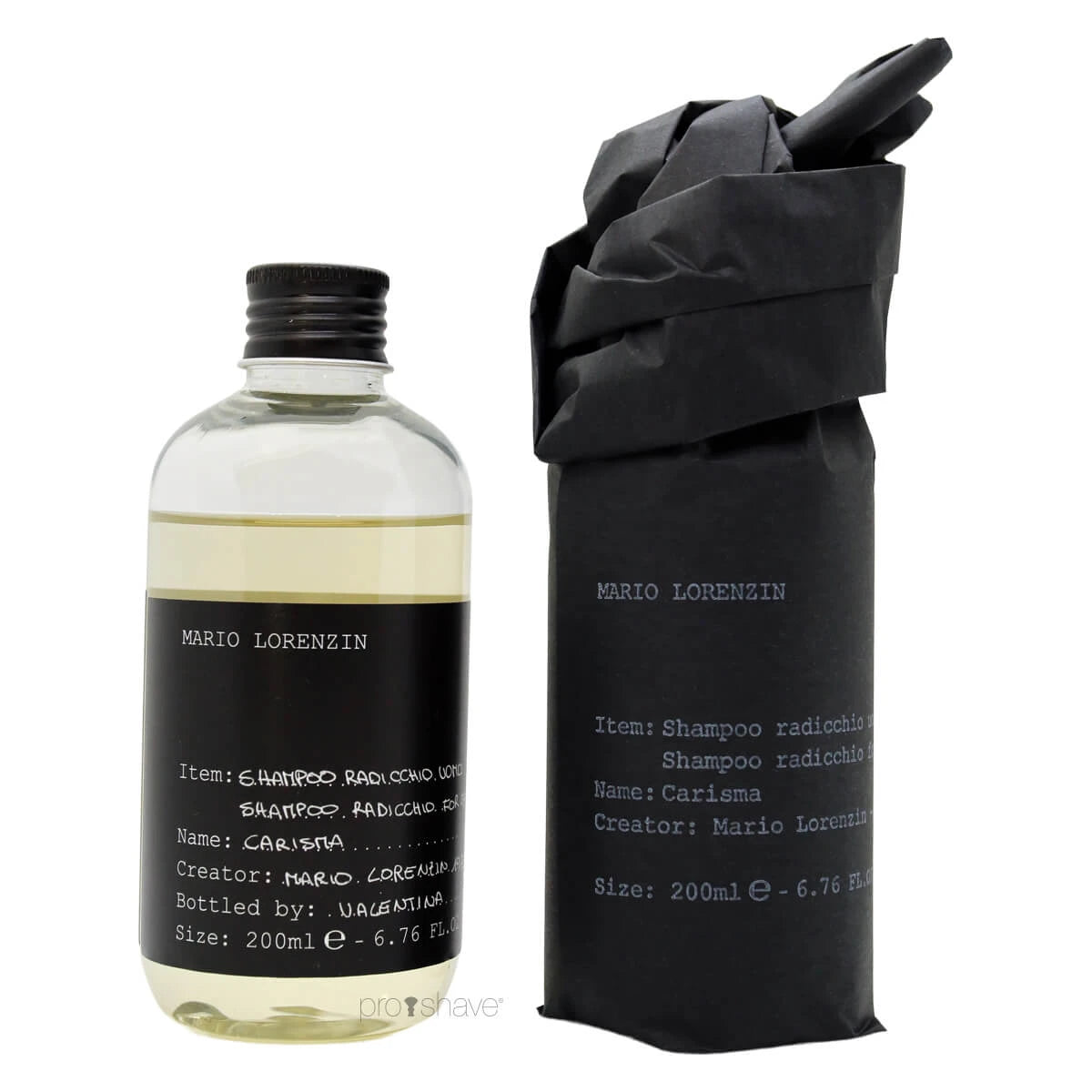 Natürliches Shampoo, Carisma, Männer, 200 ml.