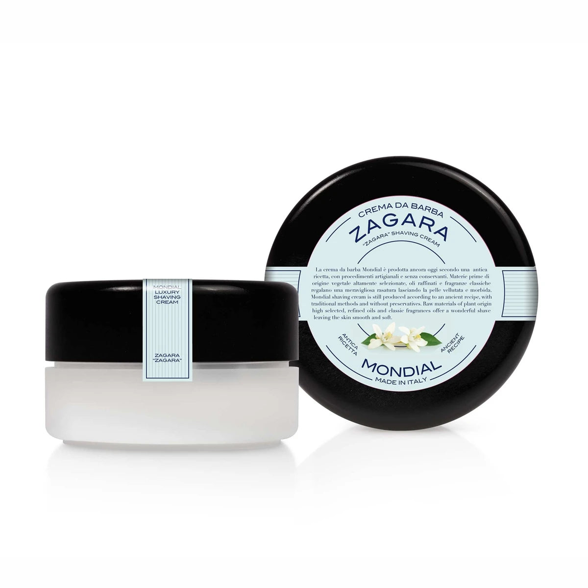 Mondial Shaving Rasiercreme in Plastikschale