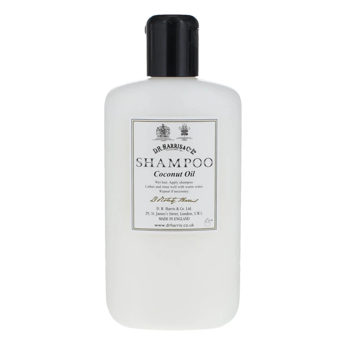 Kokosnussöl Shampoo, 250 ml.