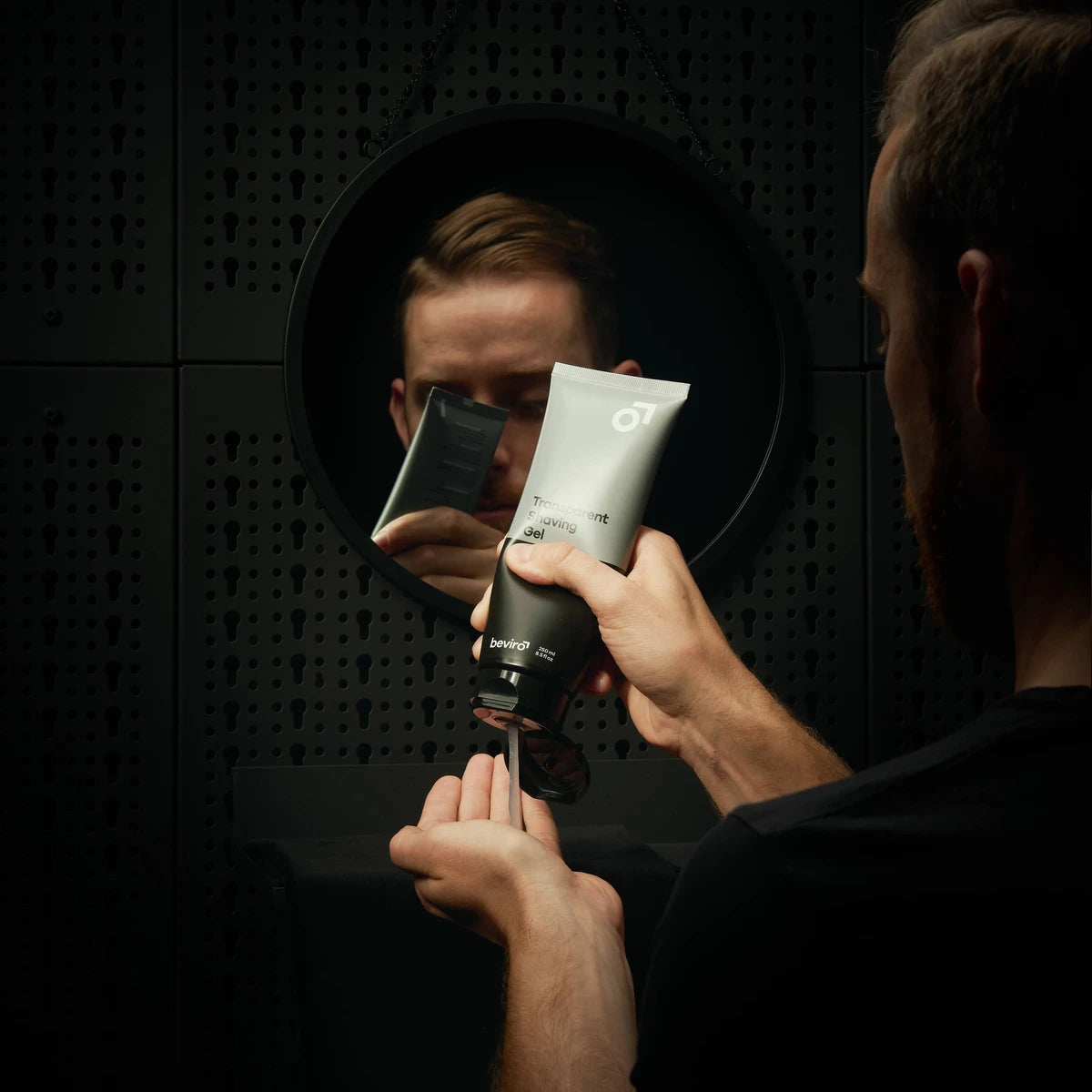 Transparentes Rasiergel, 125 ml.