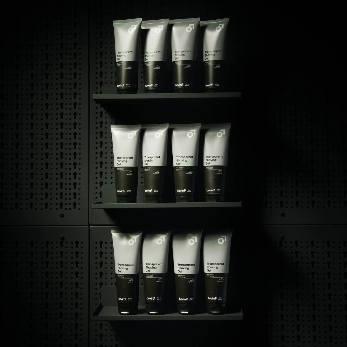 Transparentes Rasiergel, 125 ml.