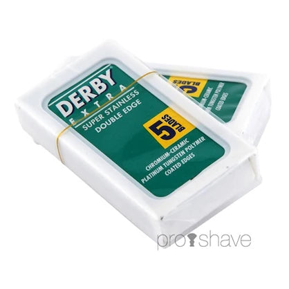 Extra, Beschichtete DE-Barberklingen, 2x5 Stück (10 Stück)