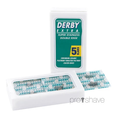 Extra, Beschichtete DE-Barberklingen, 2x5 Stück (10 Stück)
