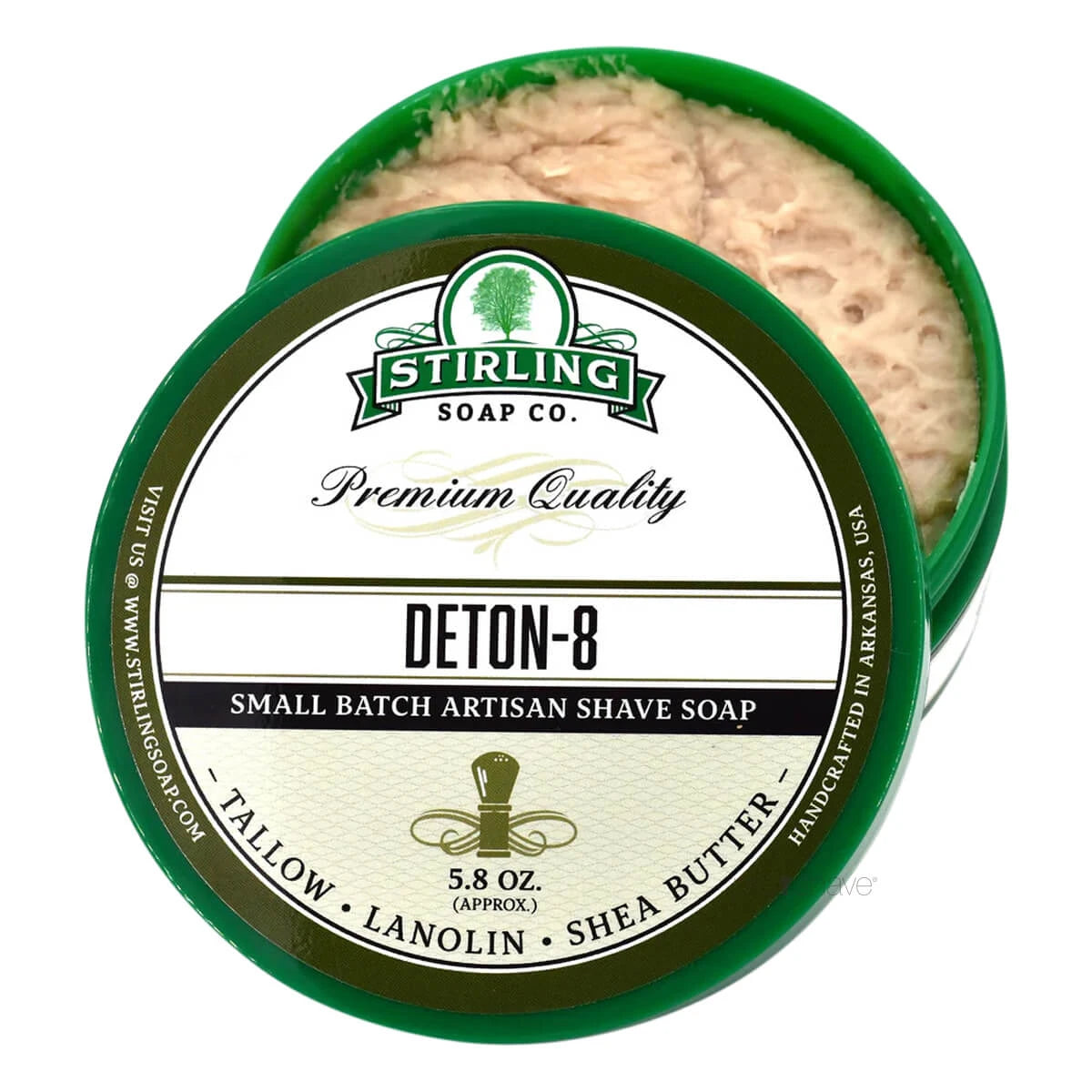 Rasierseife, Deton-8, 170 ml.