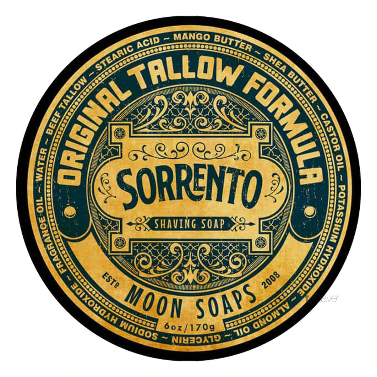 Rasierseife, Sorrento, 170 gr.