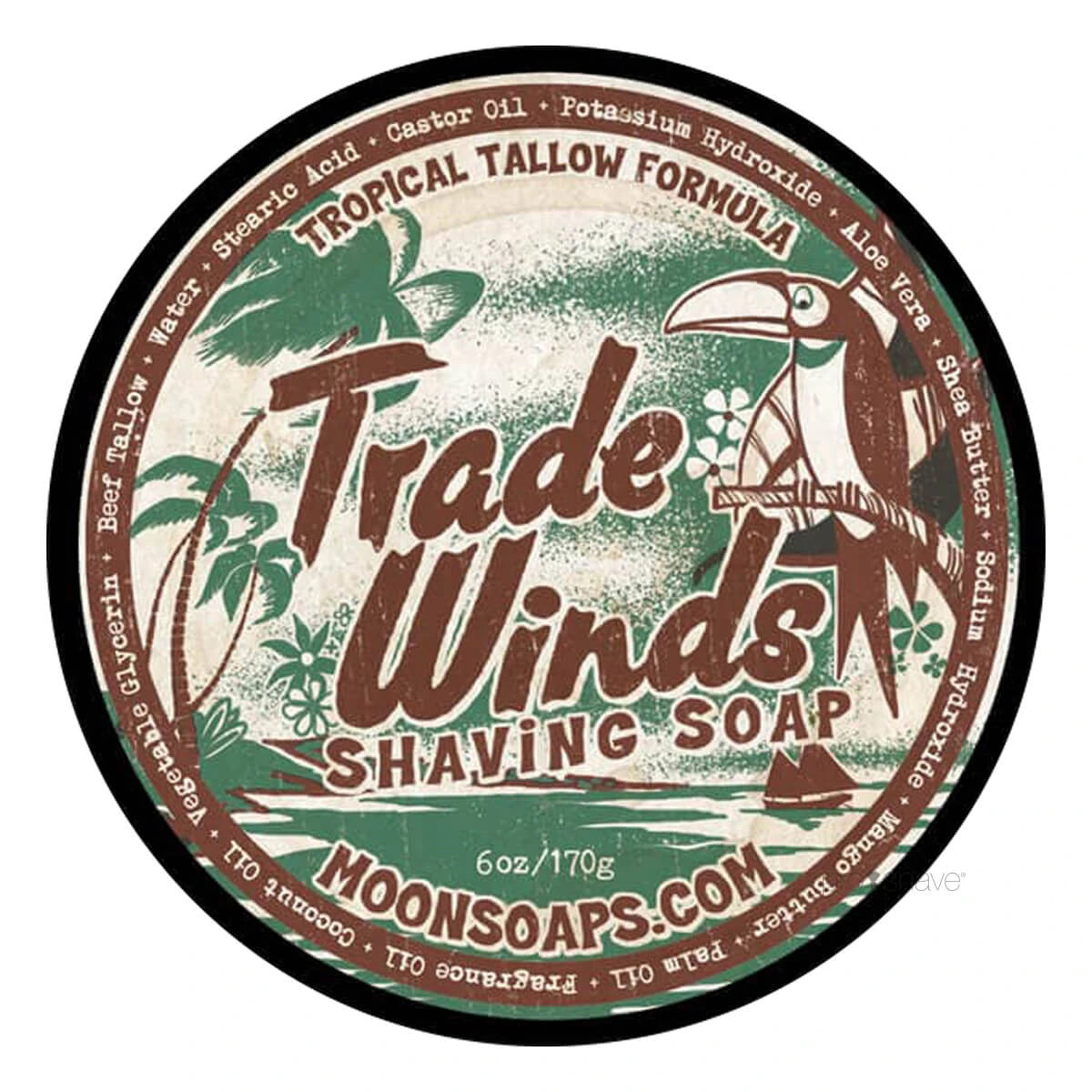 Rasierseife, Trade Winds, 170 gr.
