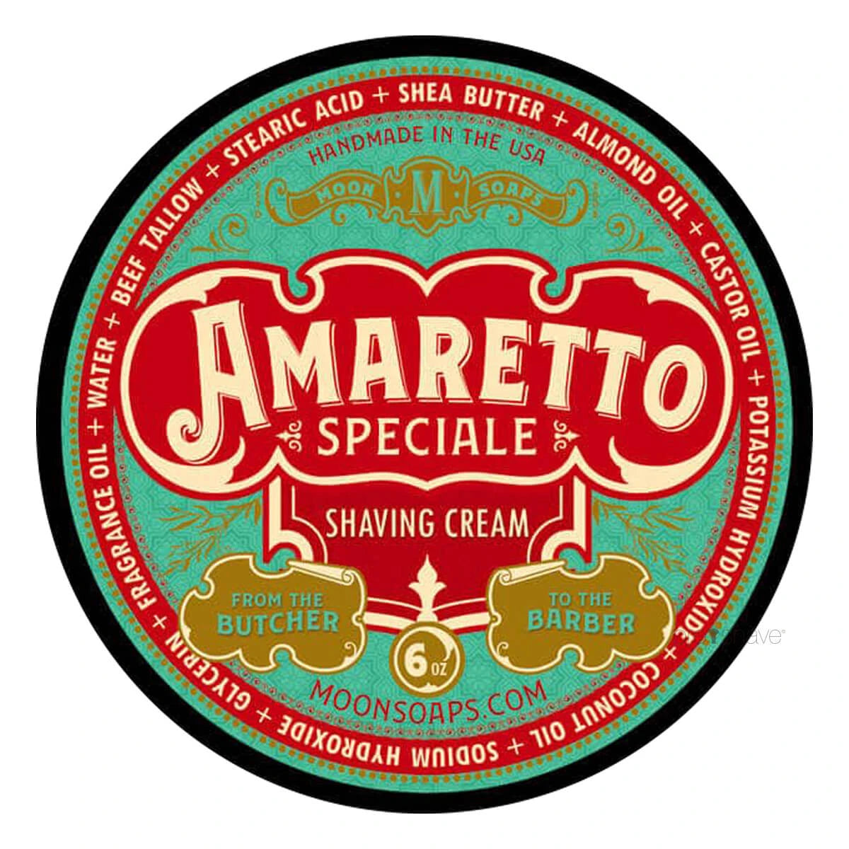 Rasiercreme, Amaretto Speciale, 170 gr.