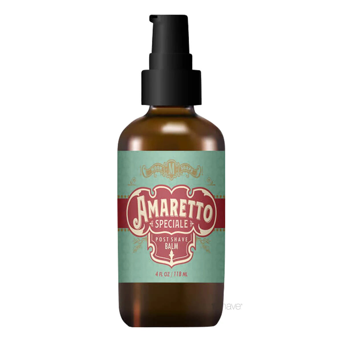 Aftershave-Balsam, Amaretto Speciale, 118 ml.