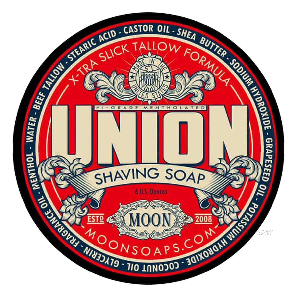 Rasierseife, Union, 170 gr.