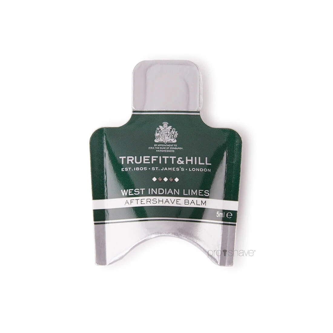 West Indian Limes Aftershave Balsam Probenpackung, 5 ml.