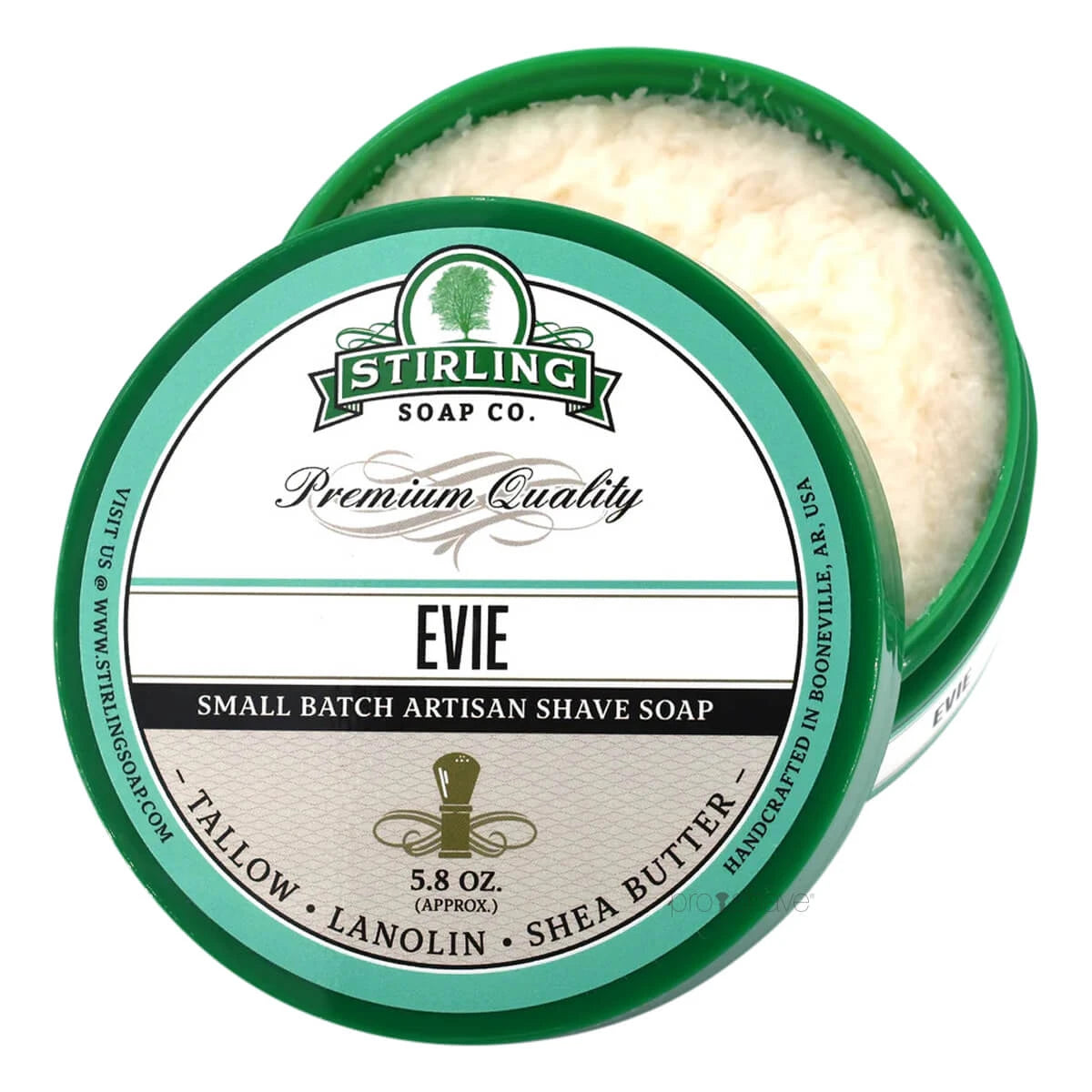 Rasierseife, Evie, 170 ml.