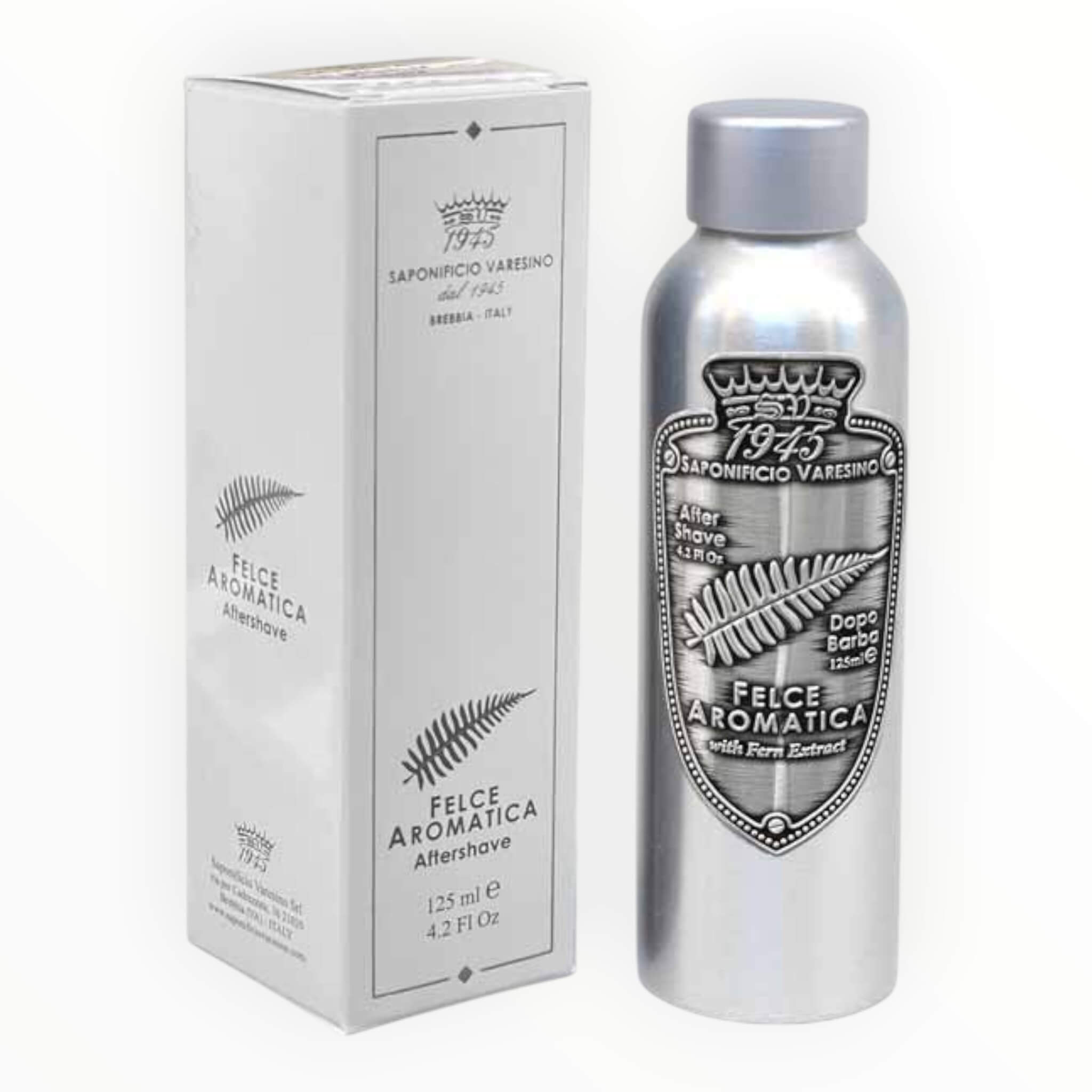 Aftershave Balsam, Felce Aromatica, 125 ml.